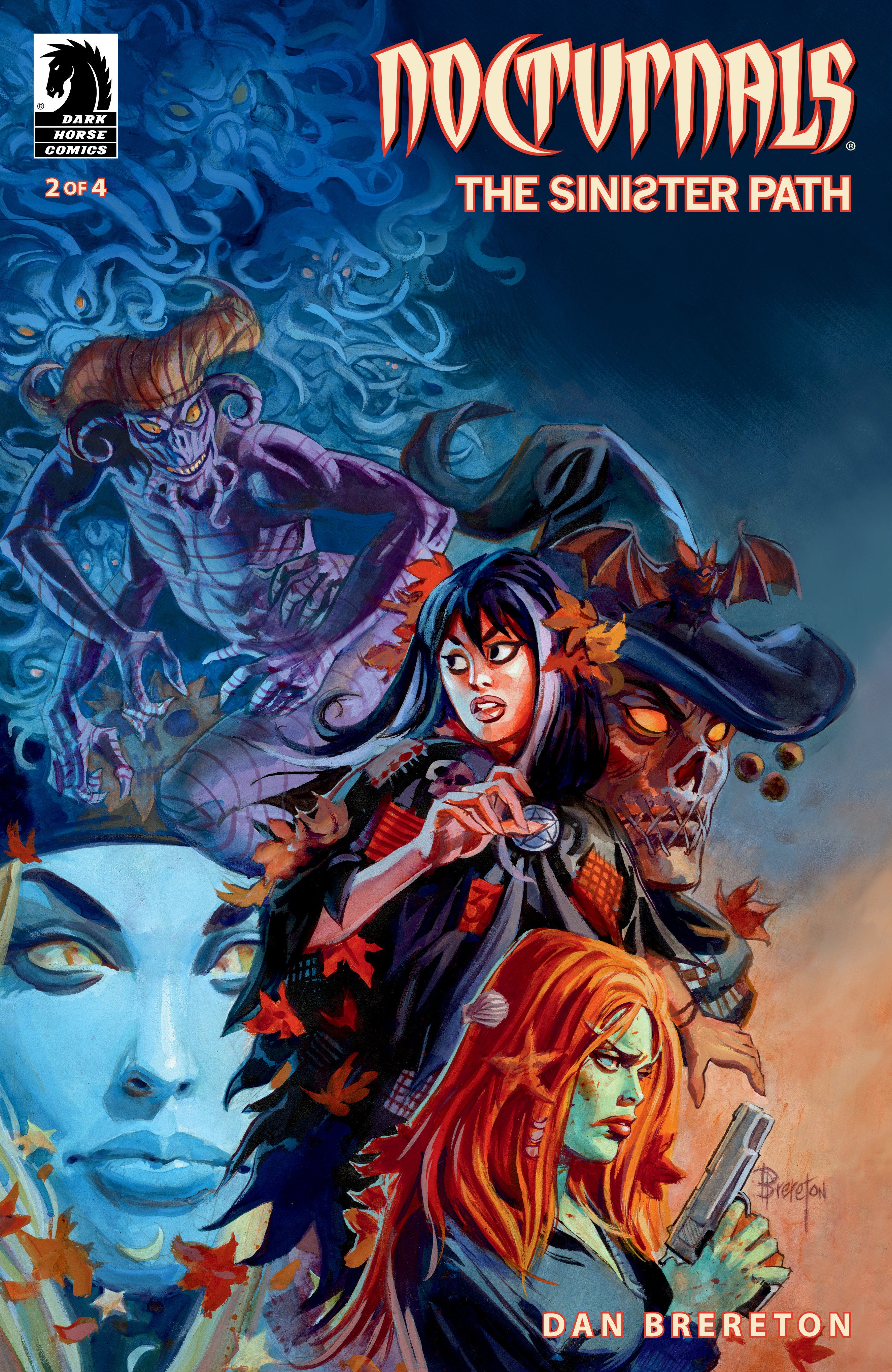 Nocturnals: The Sinister Path #2 (CVR A) (Dan Brereton) (SCHD: 10/15/2025)