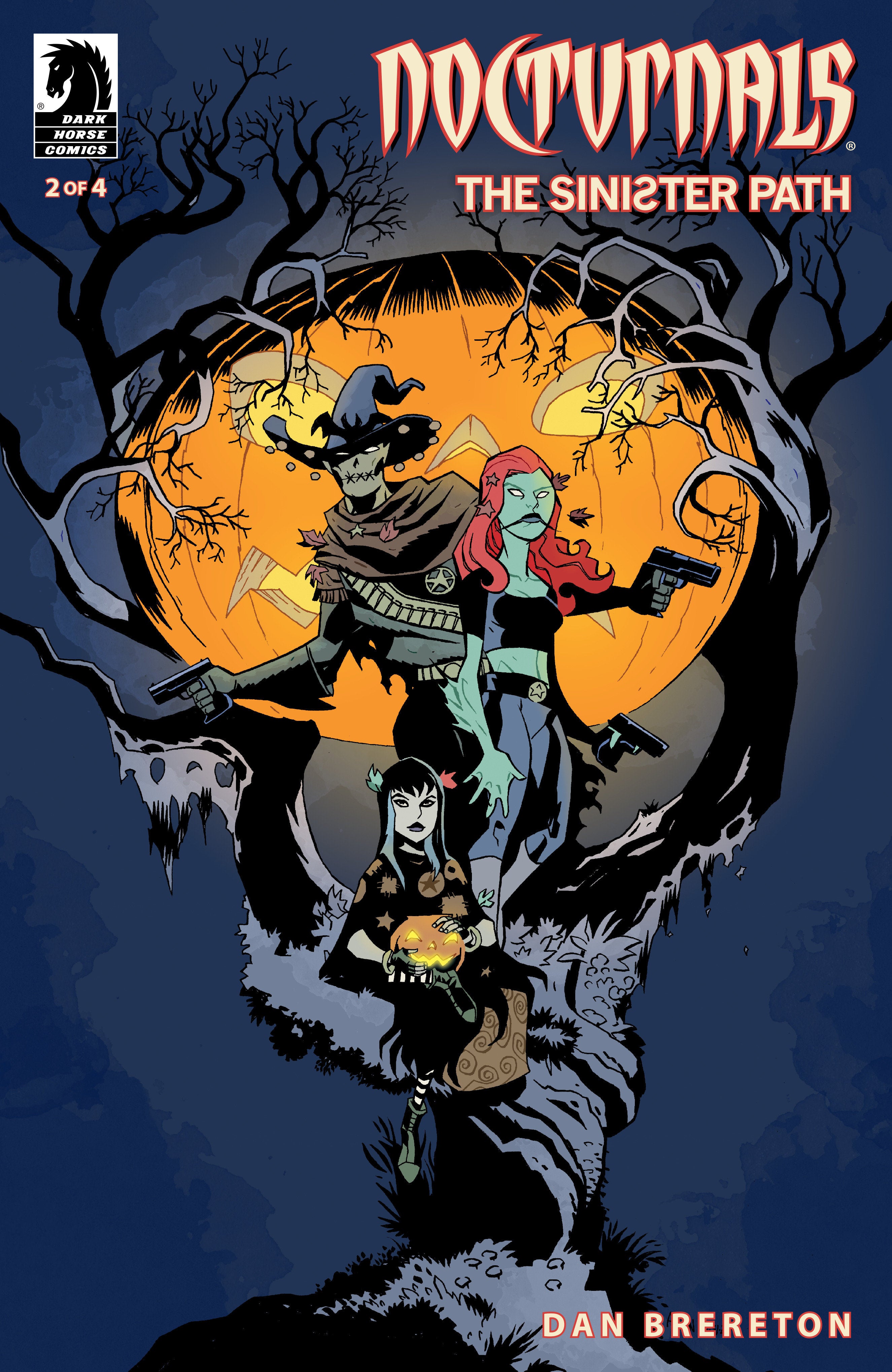 Nocturnals: The Sinister Path #2 (CVR B) (Michael Avon Oeming) (SCHD: 10/15/2025)