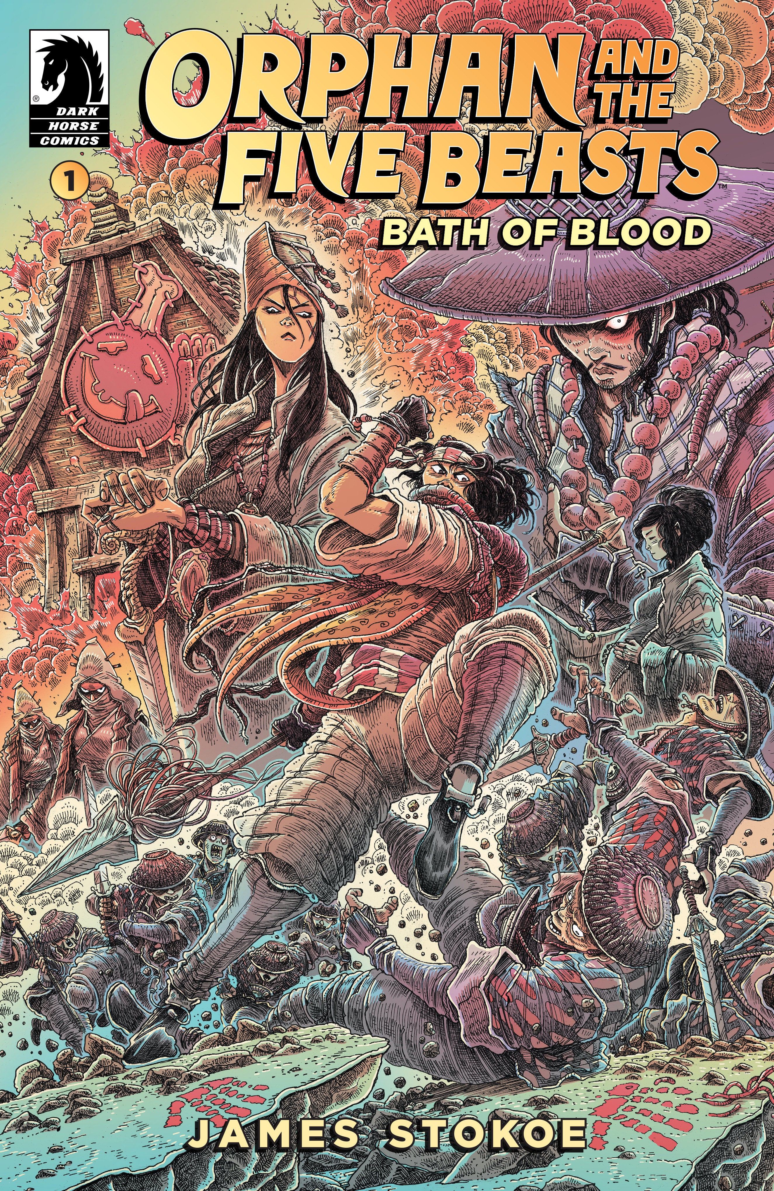 Orphan and the Five Beasts: Bath of Blood #1 (CVR A) (James Stokoe) (SCHD: 09/24/2025)