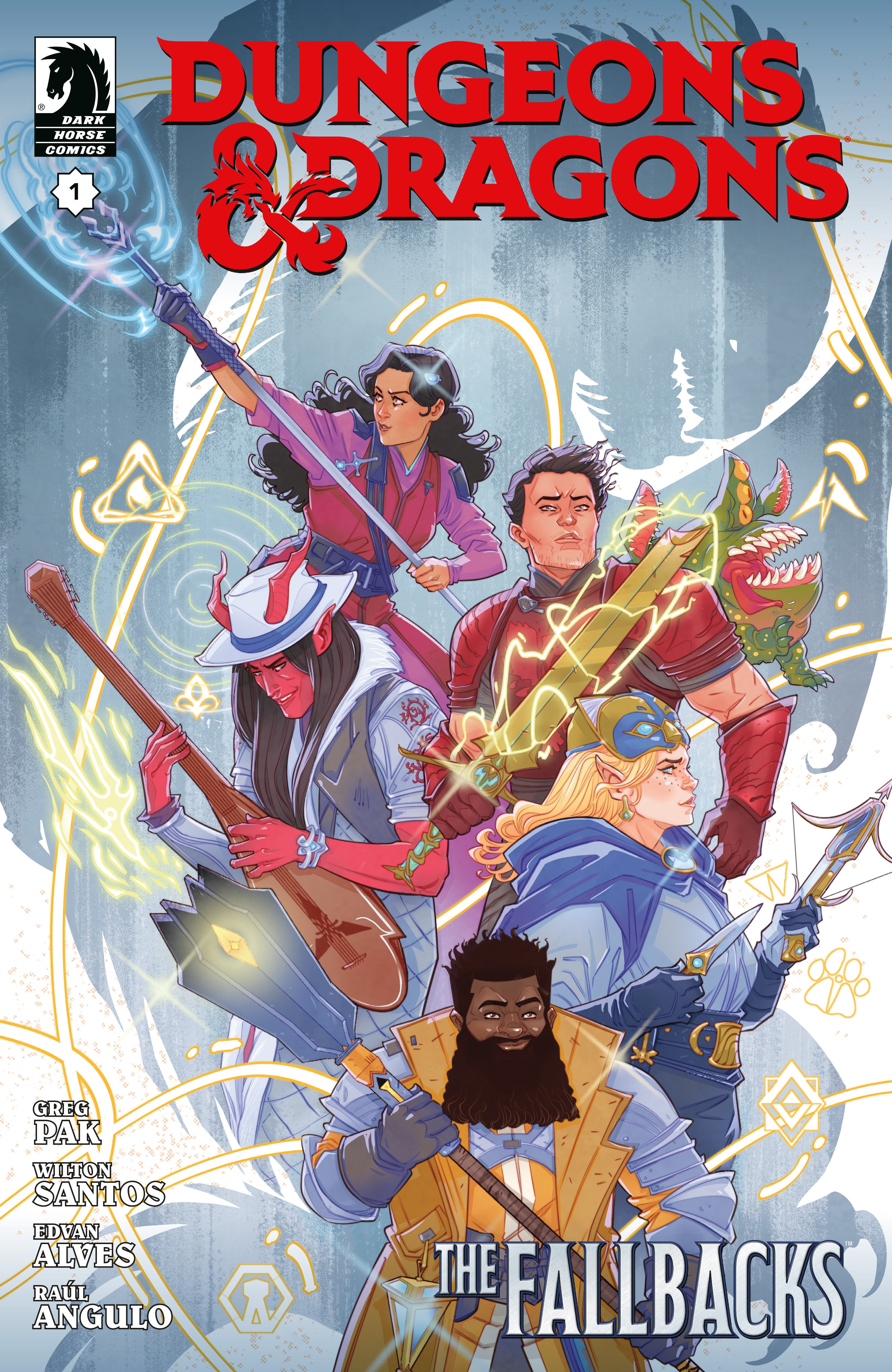 Dungeons & Dragons: The Fallbacks Series 1 #1 (CVR A) (Marguerite Sauvage) (SCHD: 10/15/2025)