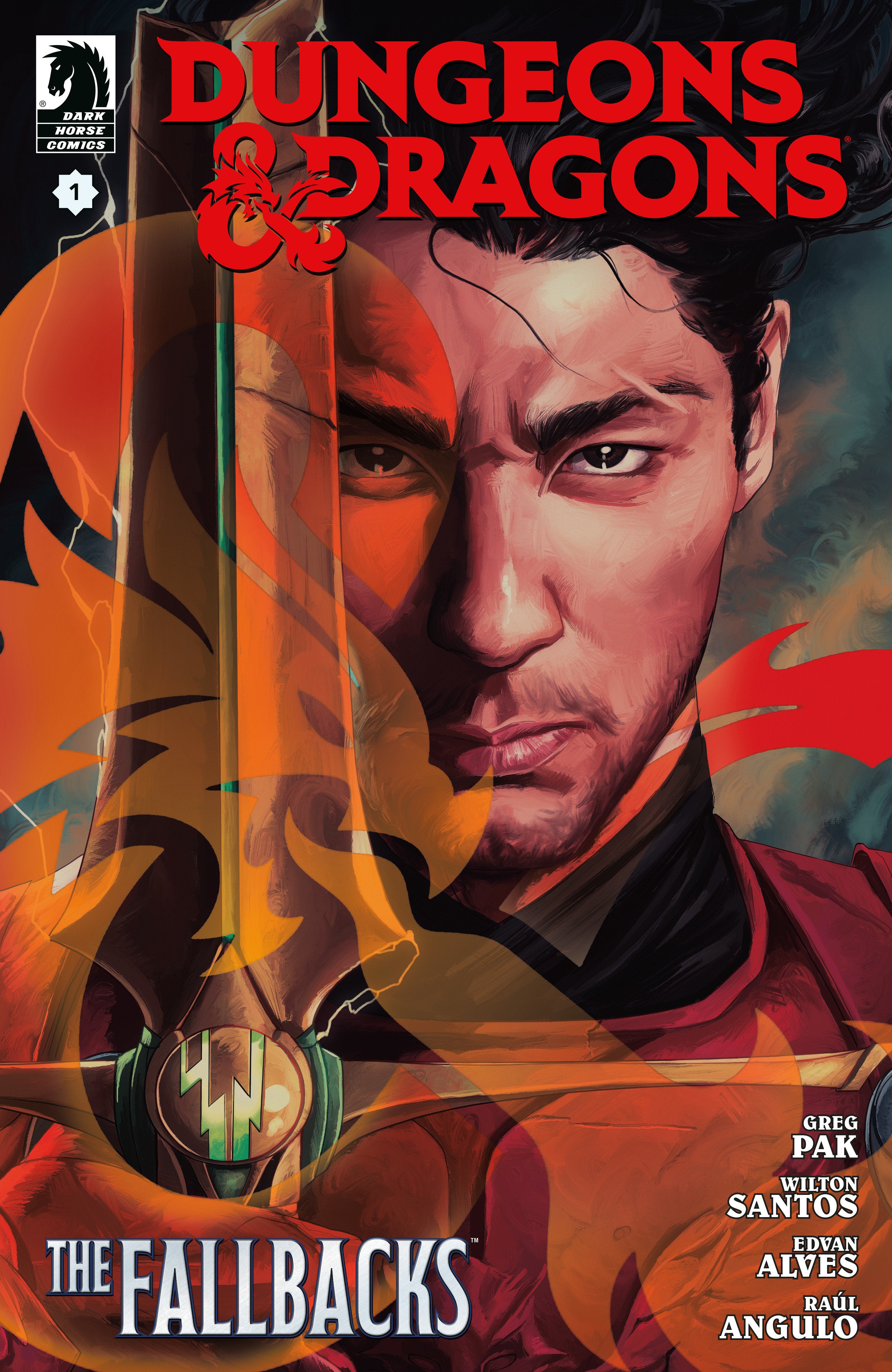 Dungeons & Dragons: The Fallbacks Series 1 #1 (CVR C) (Uzuri) (SCHD: 10/15/2025)