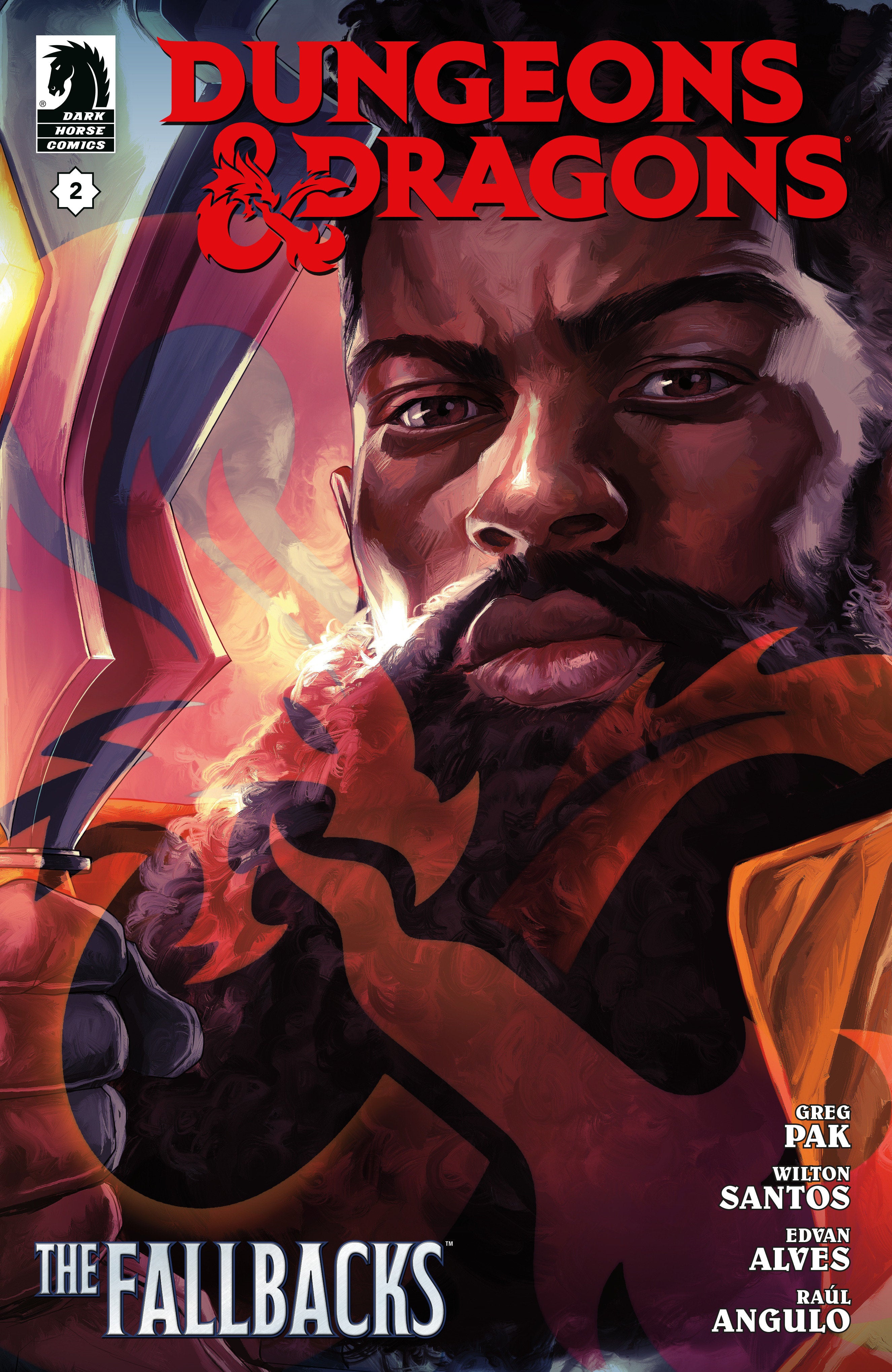 Dungeons & Dragons: The Fallbacks Series 1 #2 (CVR B) (Uzuri) (SCHD: 11/26/2025)