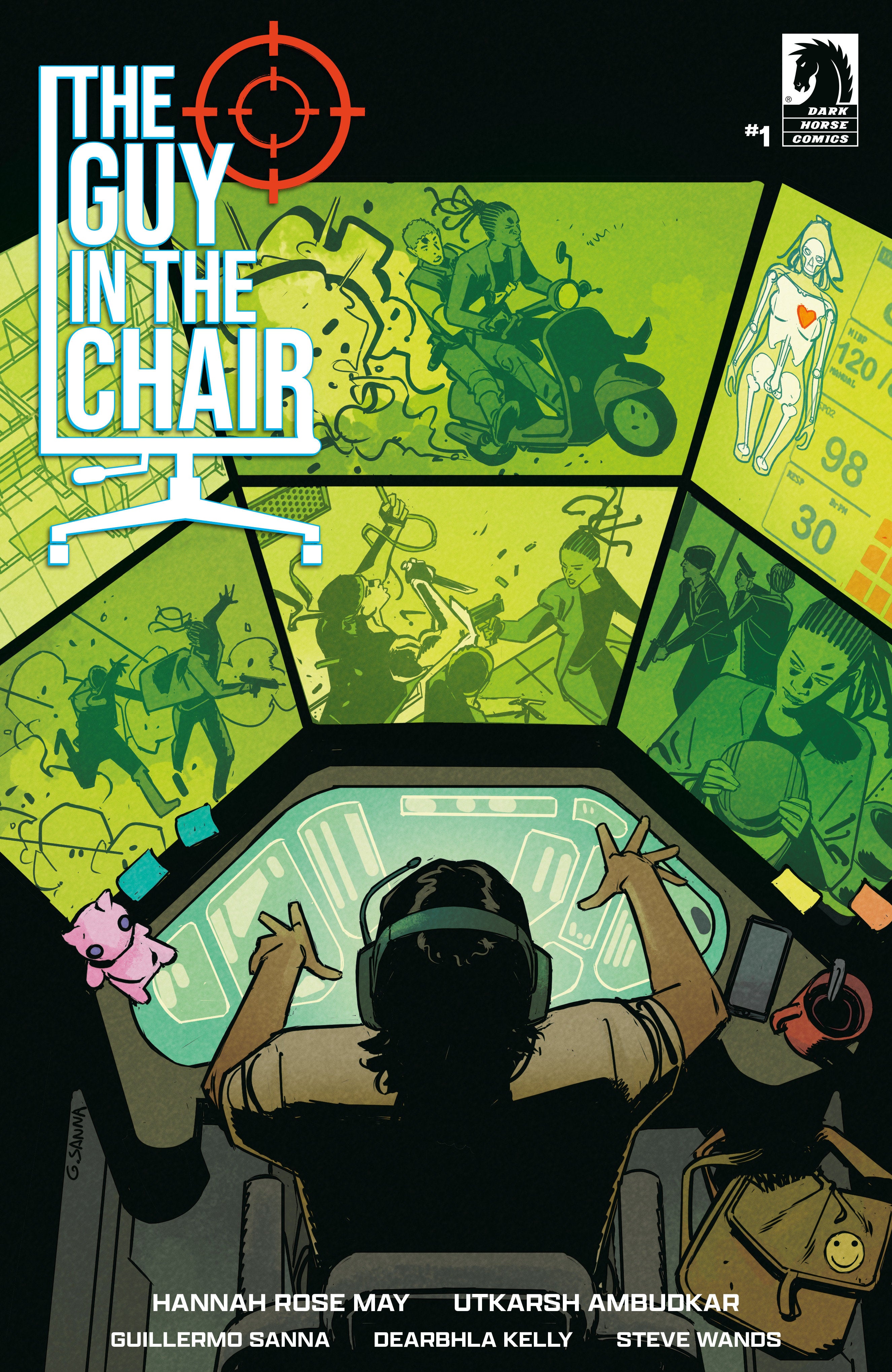 The Guy in the Chair #1 (CVR A) (Guillermo Sanna) (SCHD: 10/08/2025)