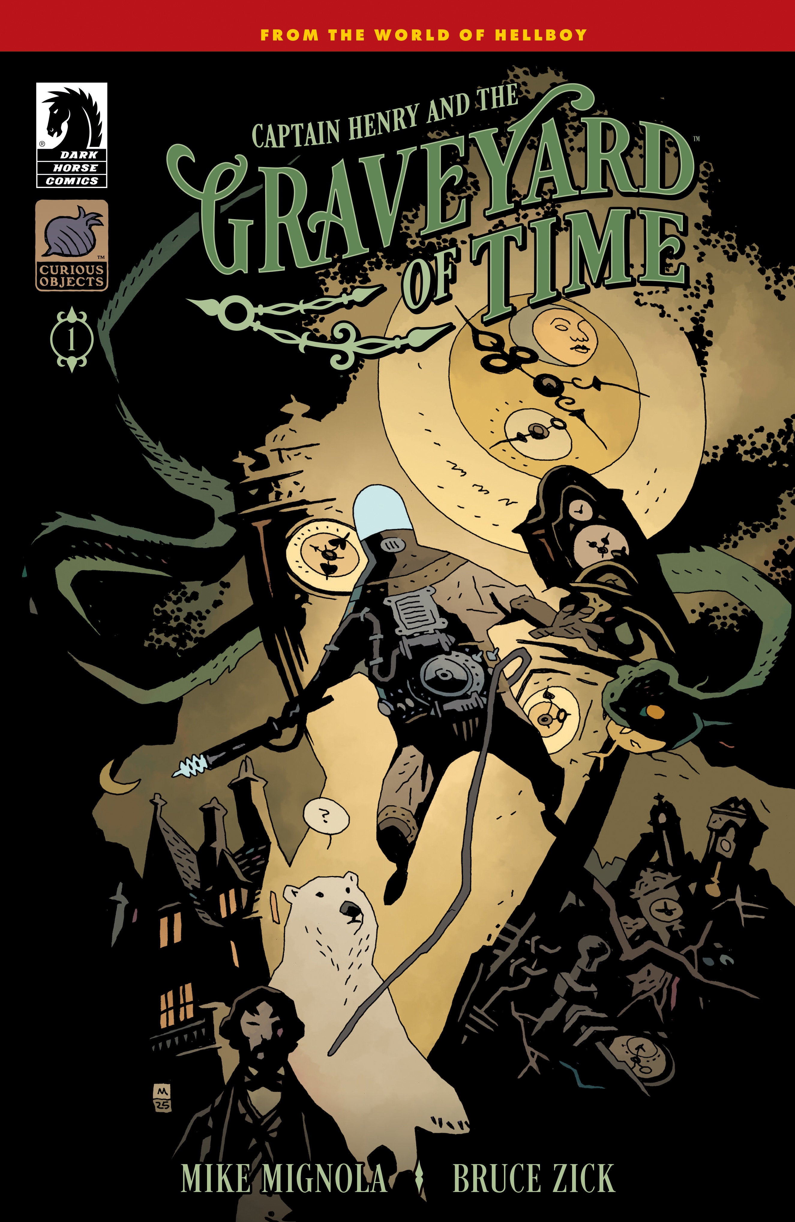 Captain Henry and the Graveyard of Time #1 (CVR B) (Mike Mignola) (SCHD: 10/22/2025)