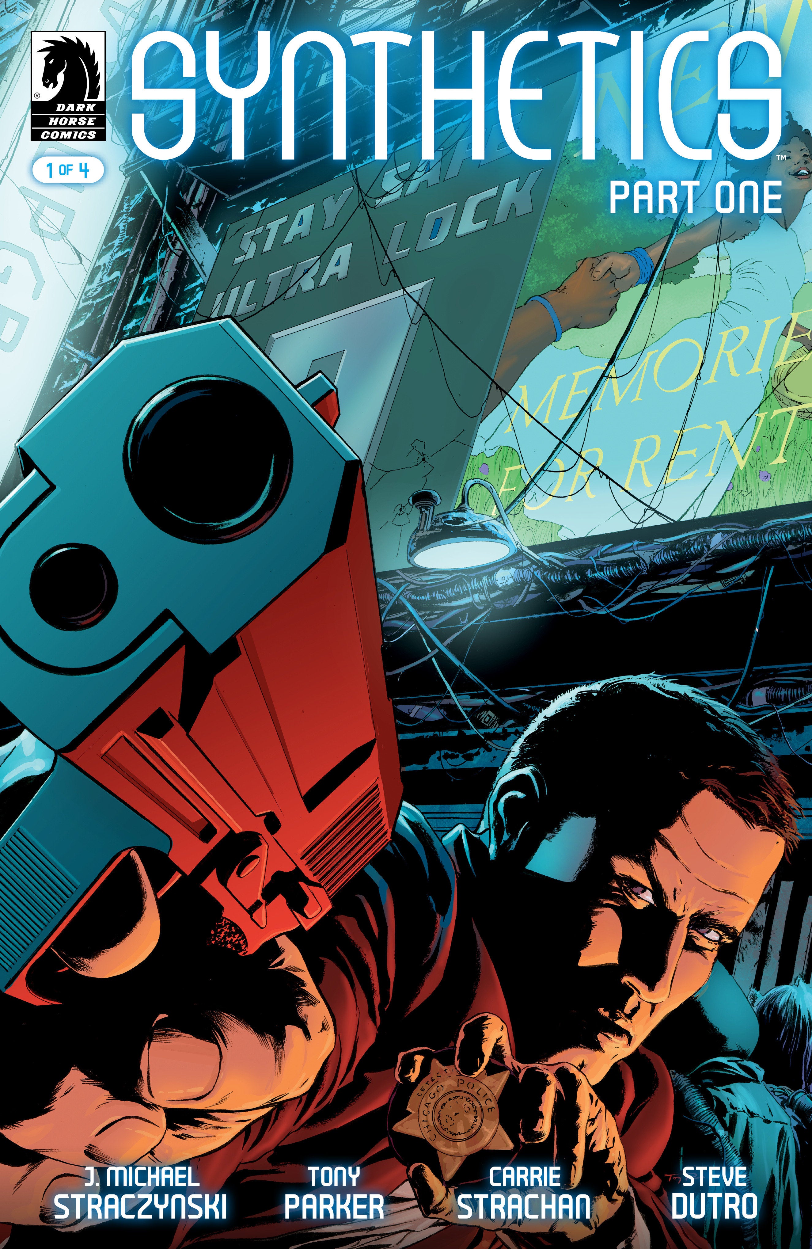 Synthetics Part 1 #1 (CVR A) (Tony Parker) (SCHD: 10/29/2025)