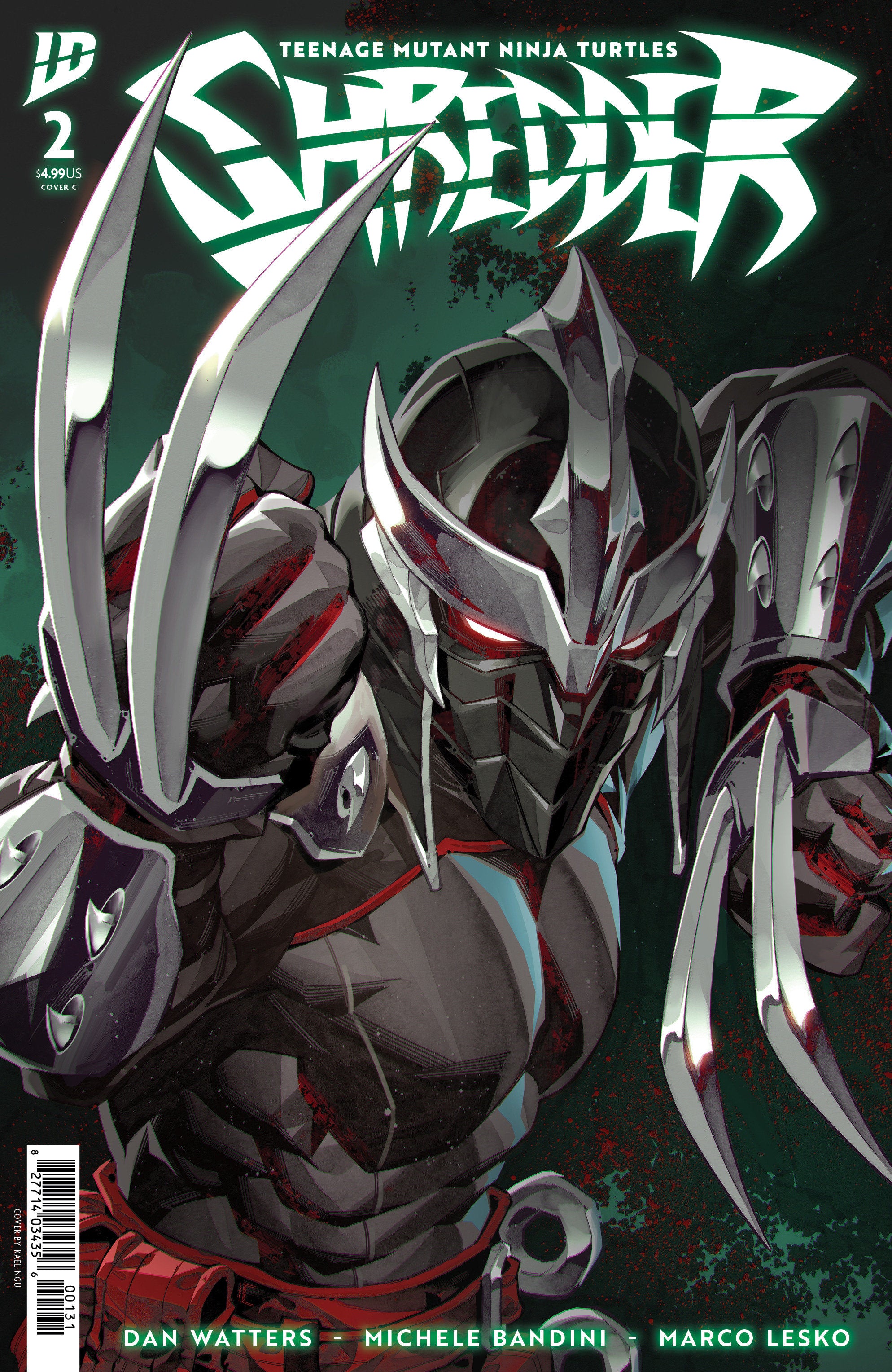 Teenage Mutant Ninja Turtles: Shredder #2 Variant C (Ngu) (SCHD: 10/01/2025)