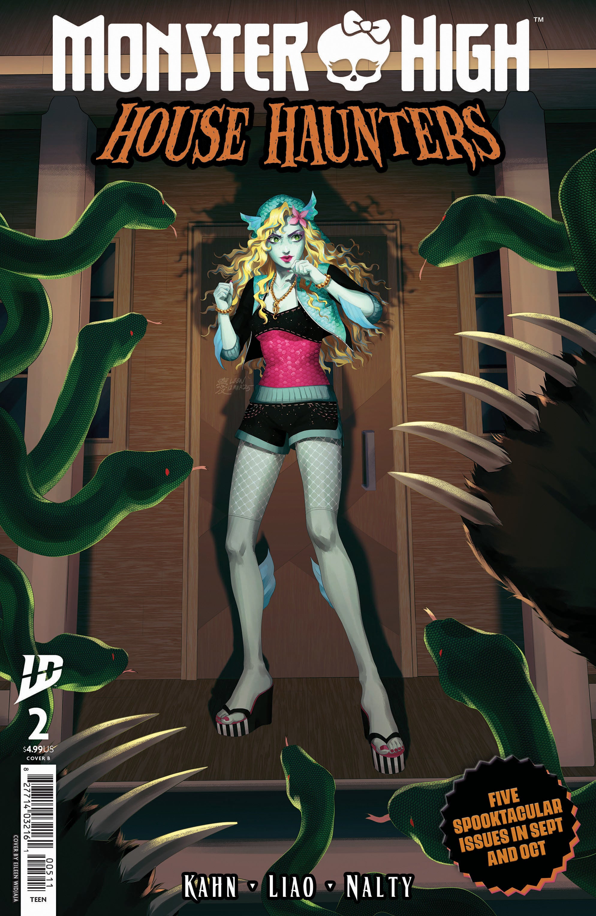 Monster High: House Haunters #2 Variant B (Widjaja) (SCHD: 09/17/2025)