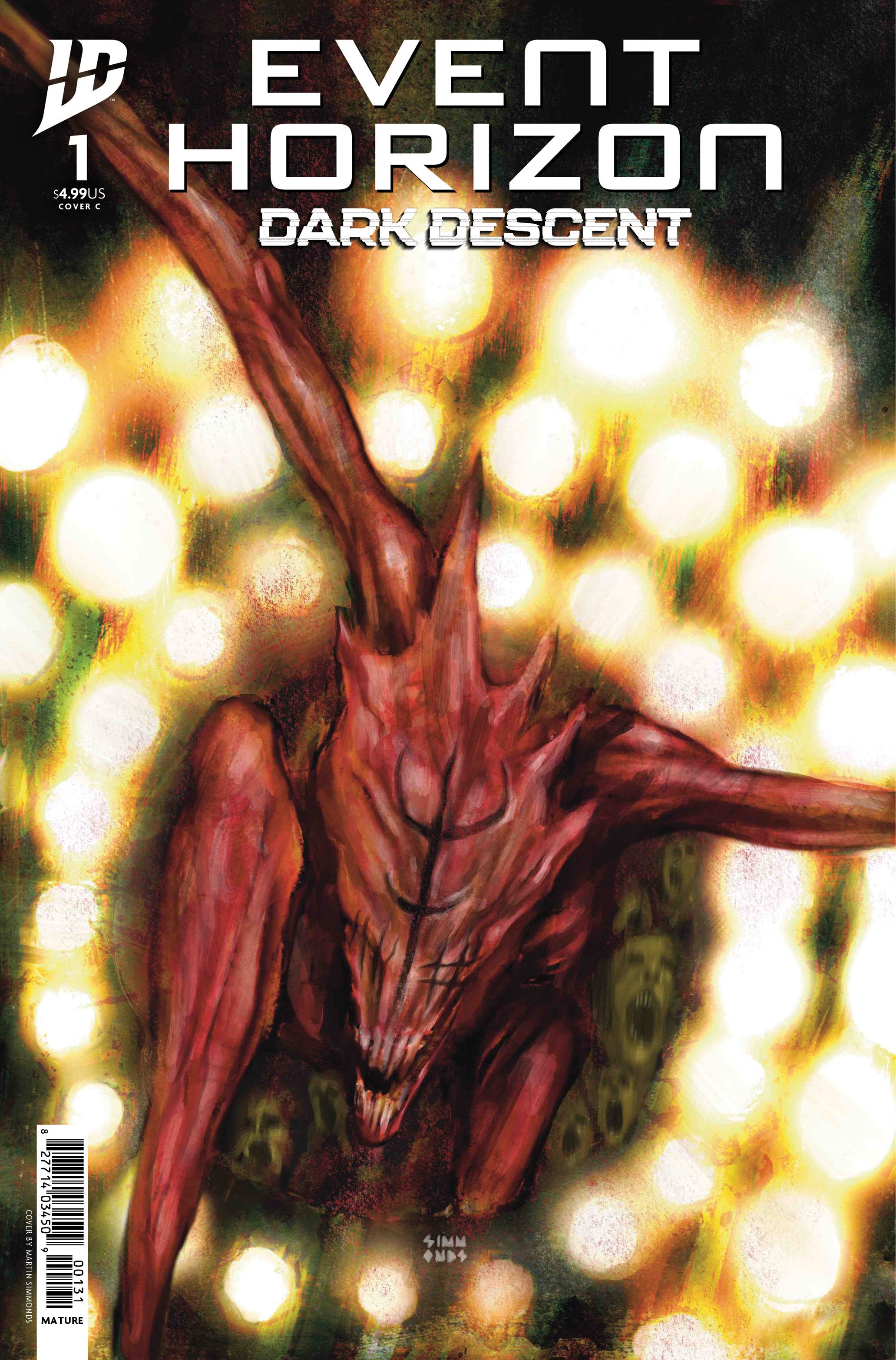 Event Horizon: Dark Descent #1 Variant C (Simmonds) (SCHD: 08/20/2025)