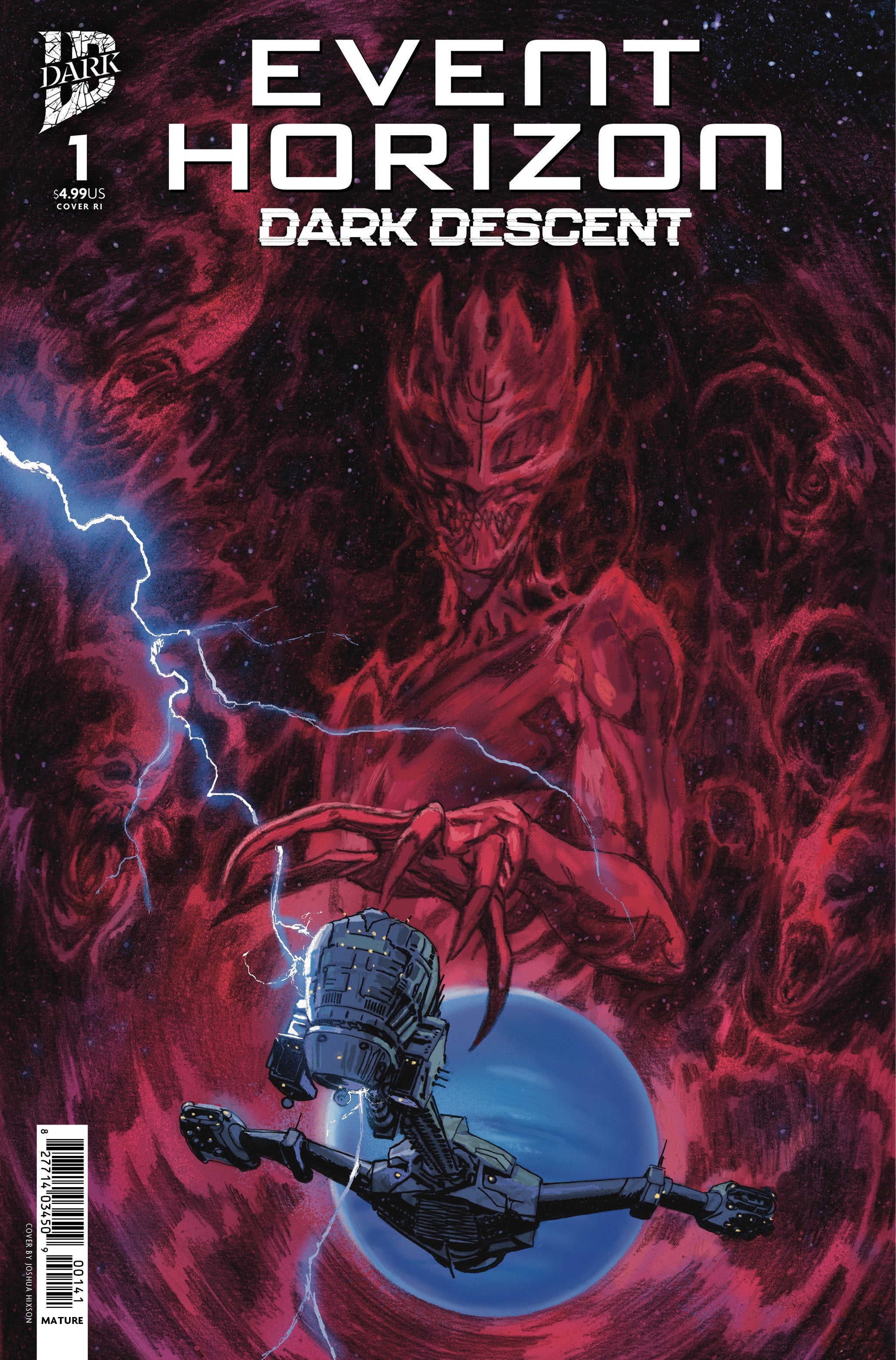 Event Horizon: Dark Descent #1 Variant RI (25) (Hixson) (SCHD: 08/20/2025)