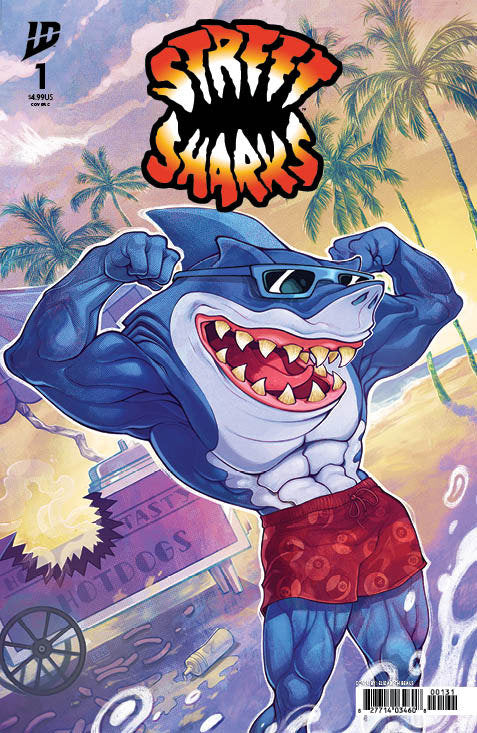 Street Sharks #1 Variant C (Beals) (SCHD: 09/17/2025)