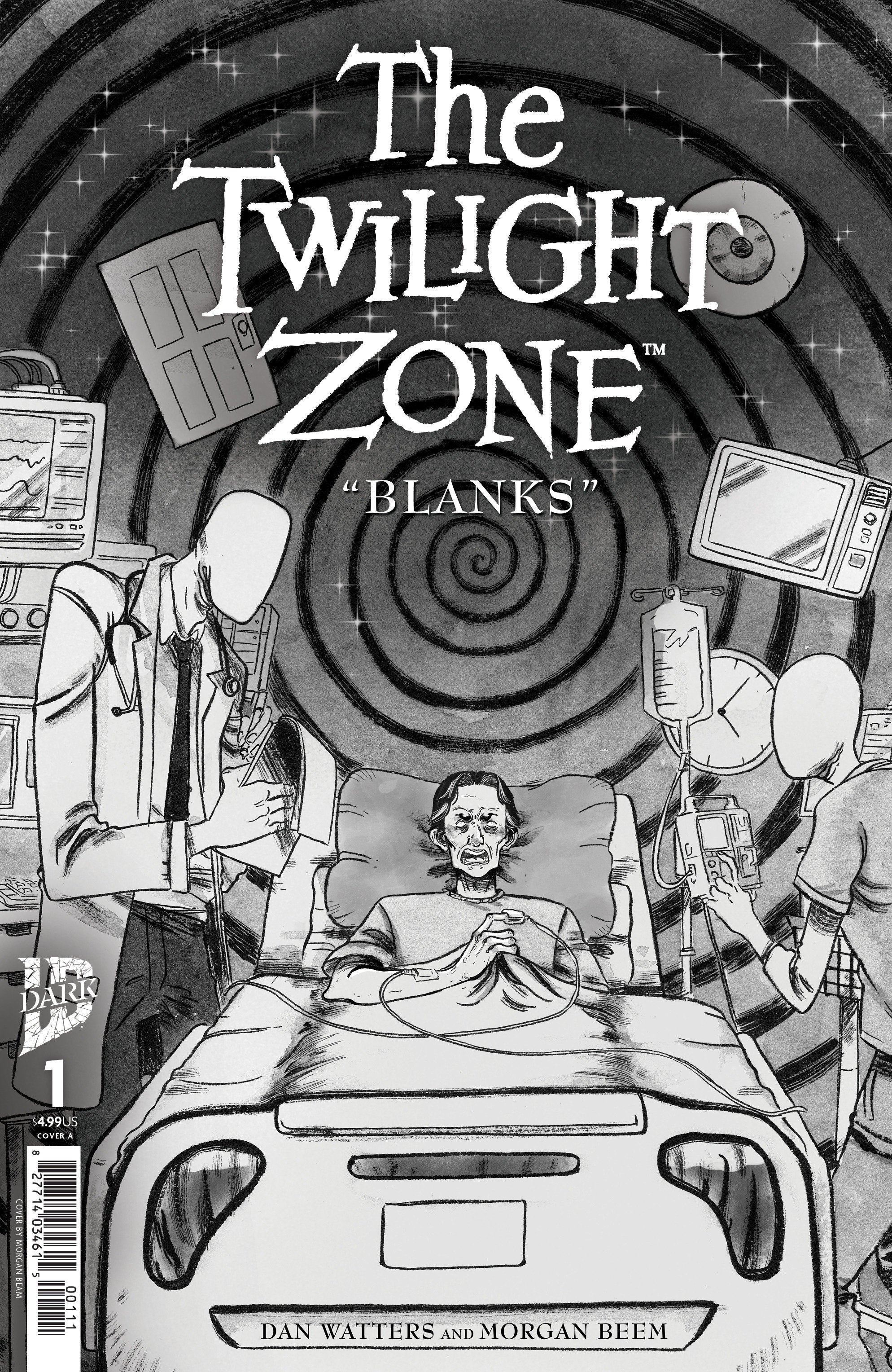 The Twilight Zone #1 Cover A (Beem) (SCHD: 09/24/2025)