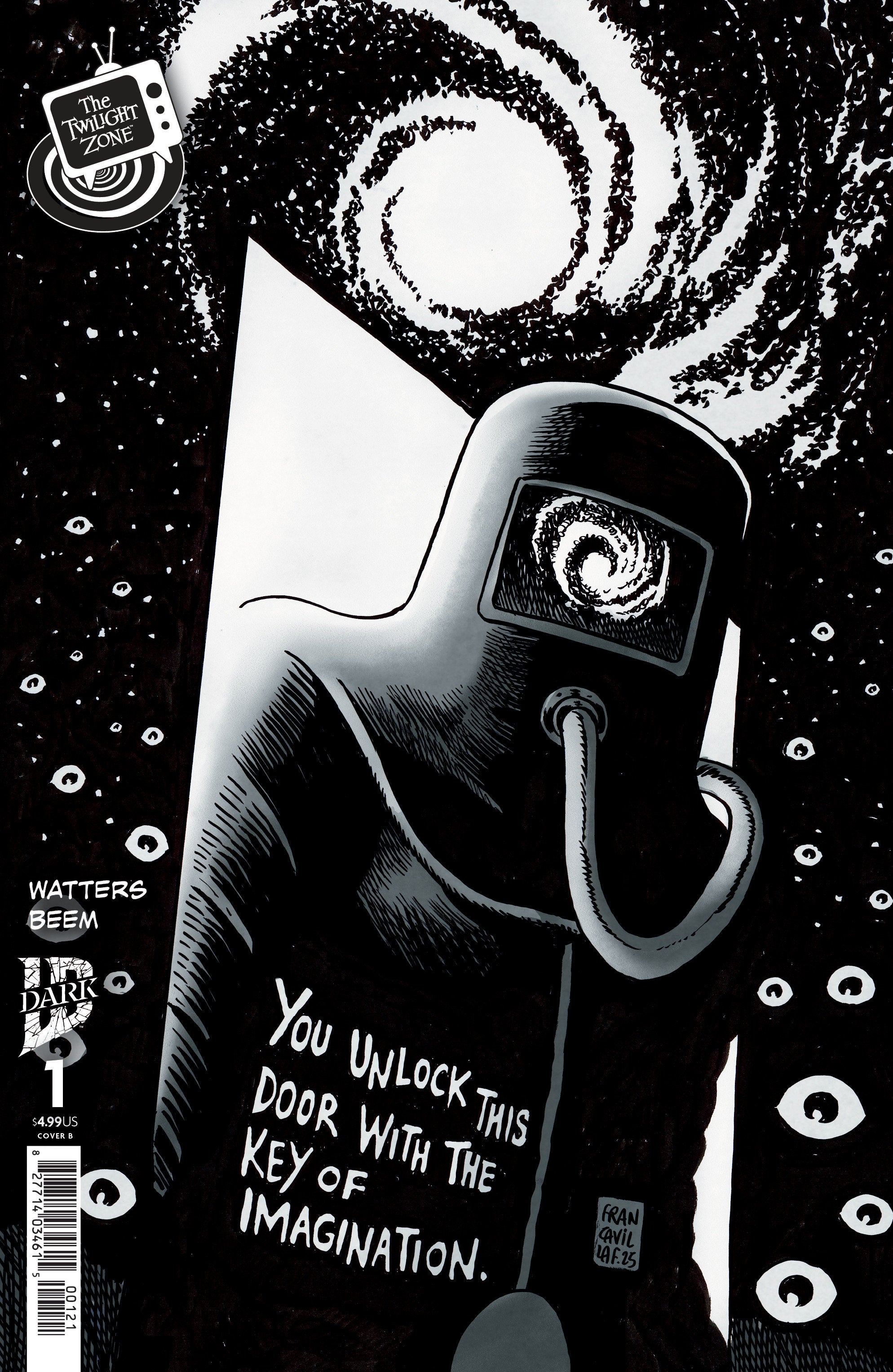 The Twilight Zone #1 Variant B (Francavilla) (SCHD: 09/24/2025)