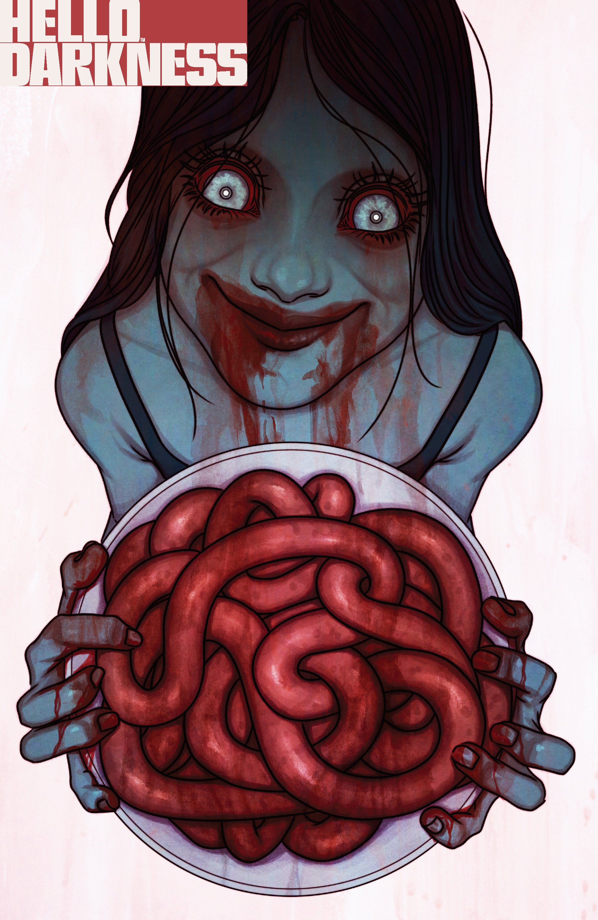 Hello Darkness #14 B Variant (Dressed, Frison) (SCHD: 09/10/2025)