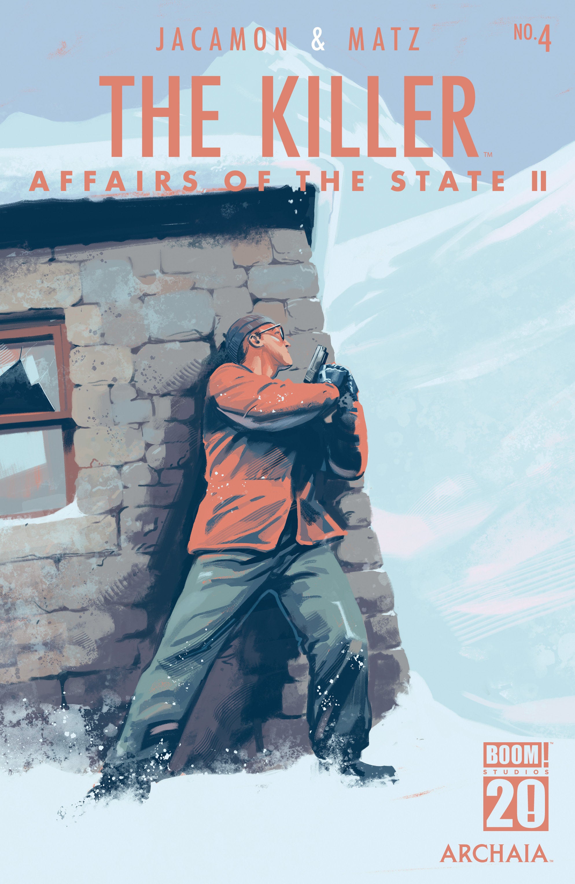 The Killer: Affairs of the State II #4 B Variant (Dressed, Phillips) (SCHD: 09/17/2025)