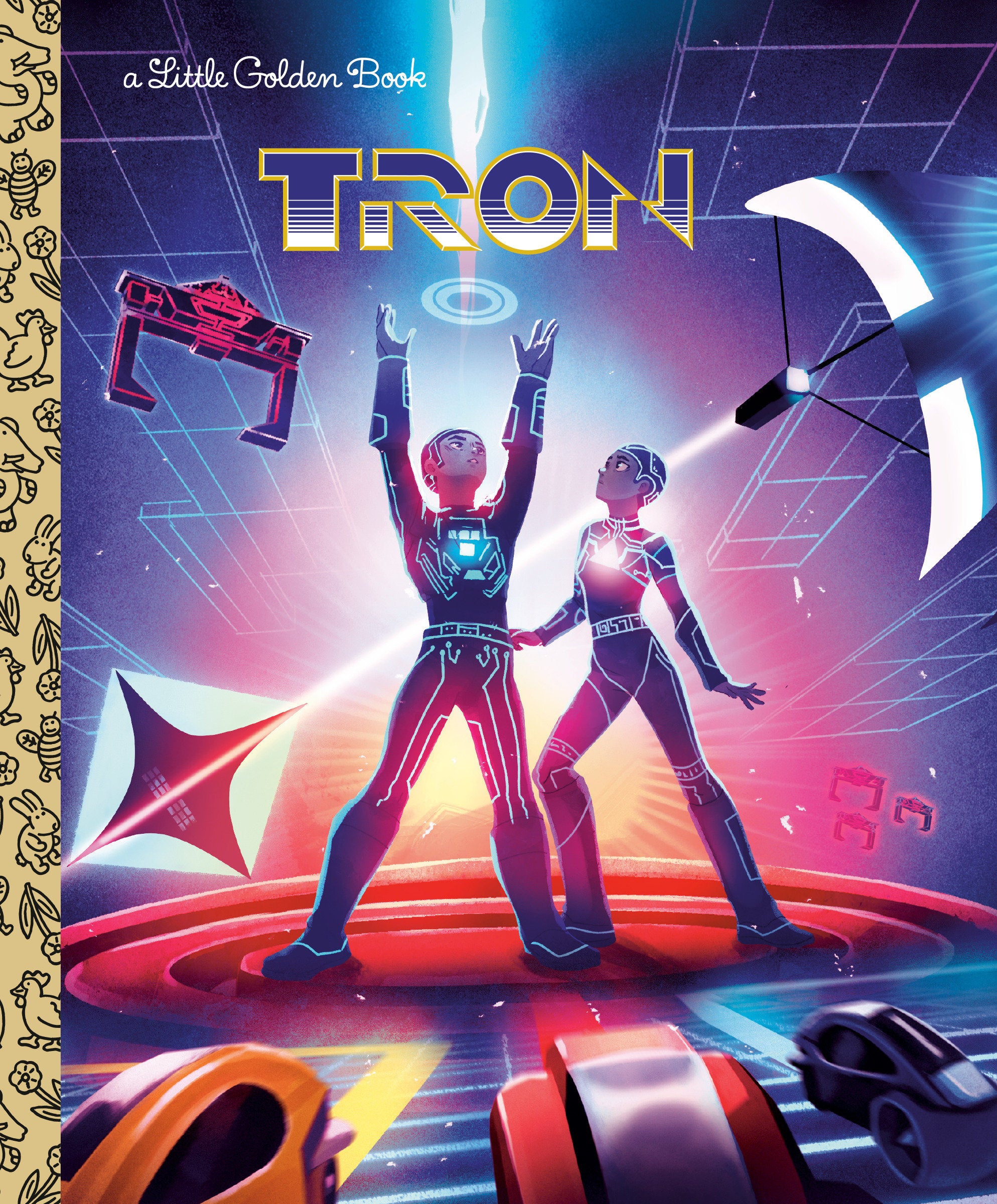 Disney Tron Little Golden Book (SCHD: 09/02/2025)