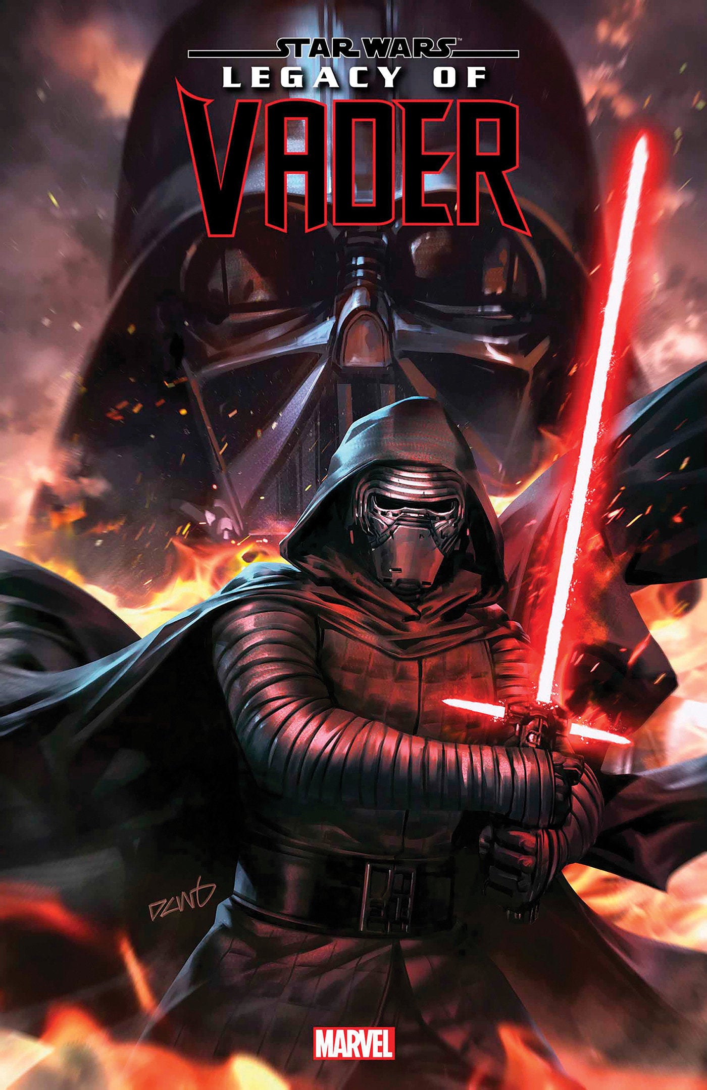 Star Wars: Legacy Of Vader Vol. 1 - The Reign of Kylo Ren (SCHD: 10/07/2025)