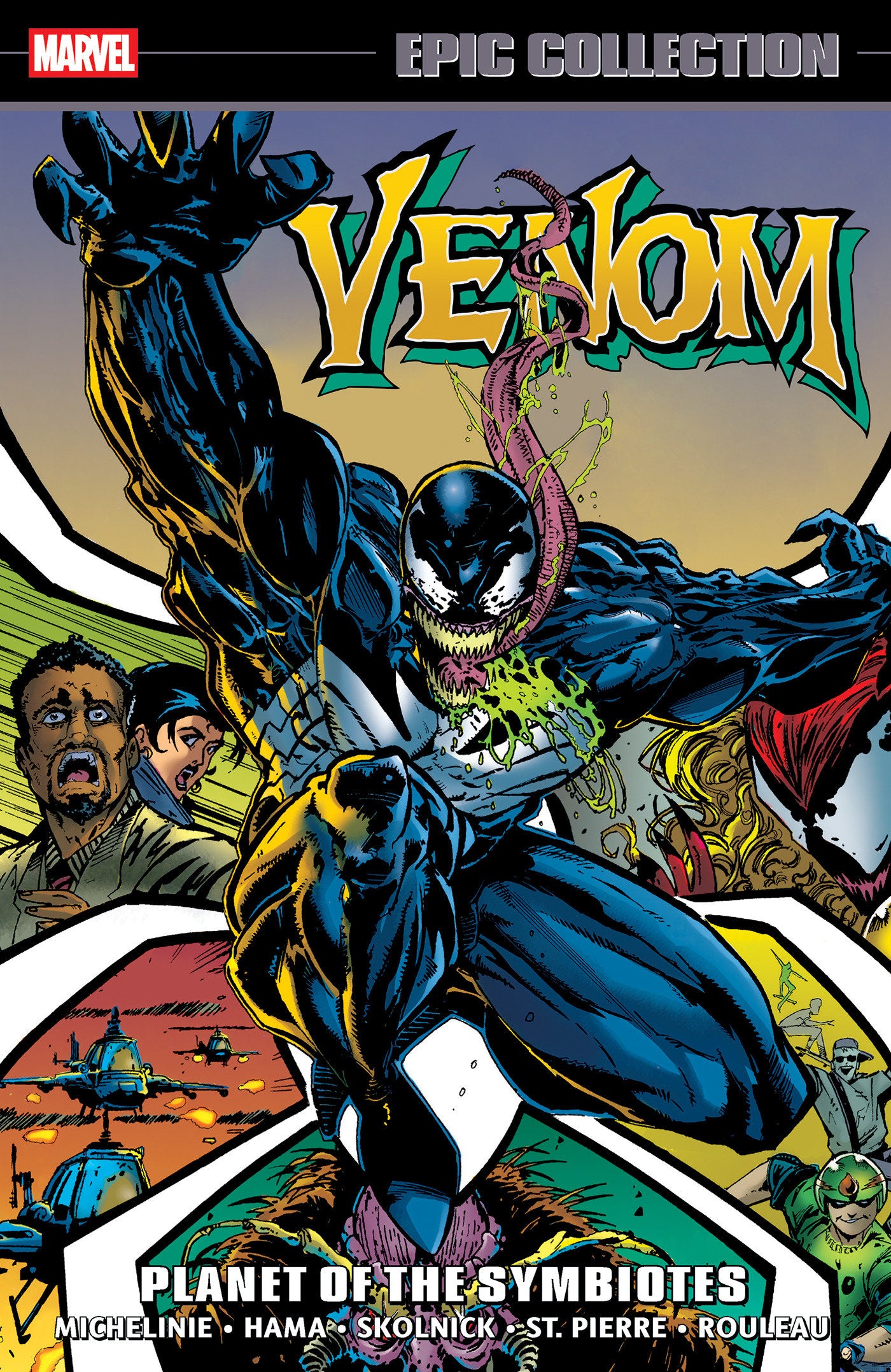 Venom Epic Collection: Planet Of The Symbiotes (SCHD: 10/28/2025)