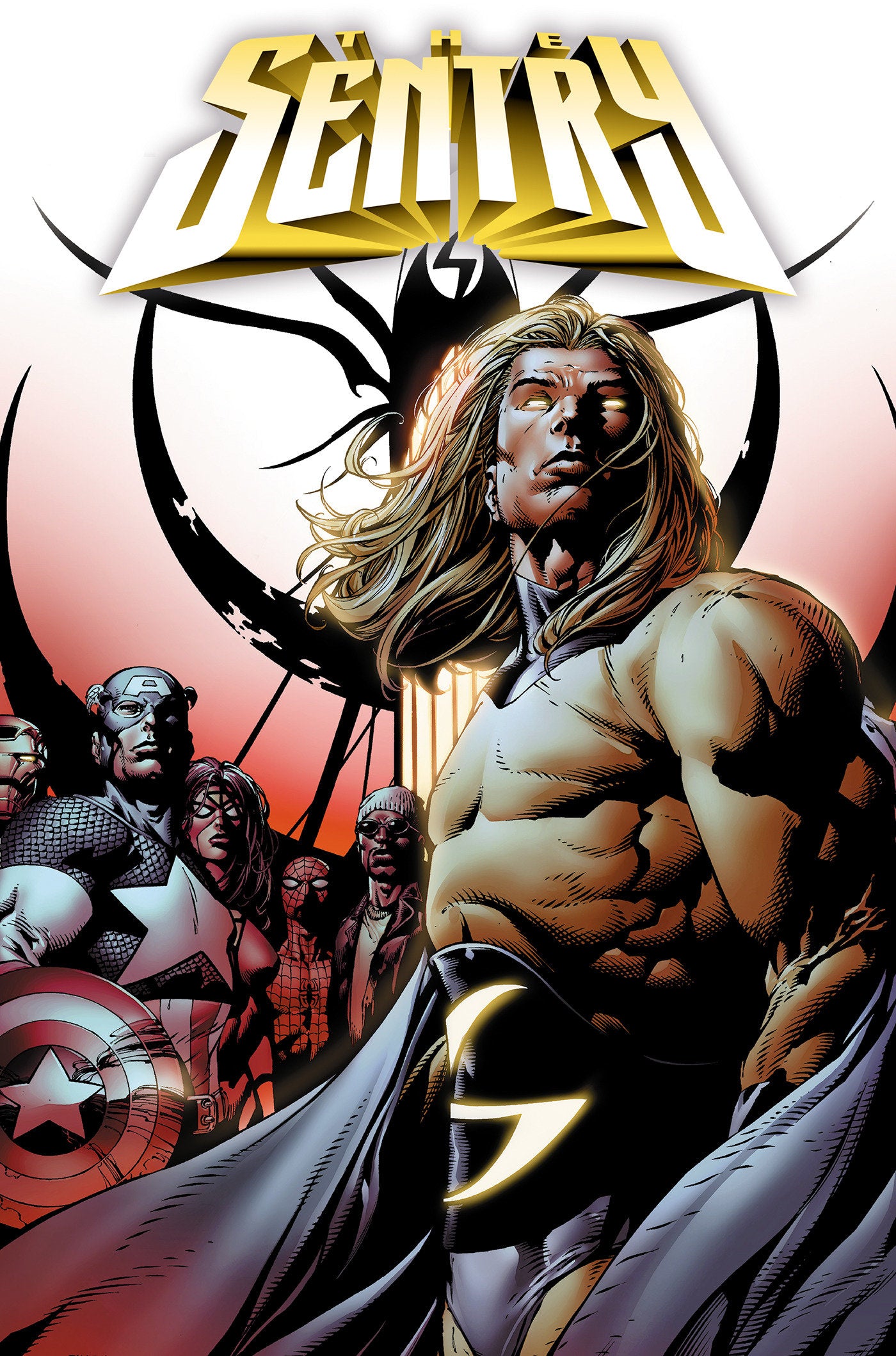 The Sentry Omnibus David Finch Cover (SCHD: 02/03/2026)