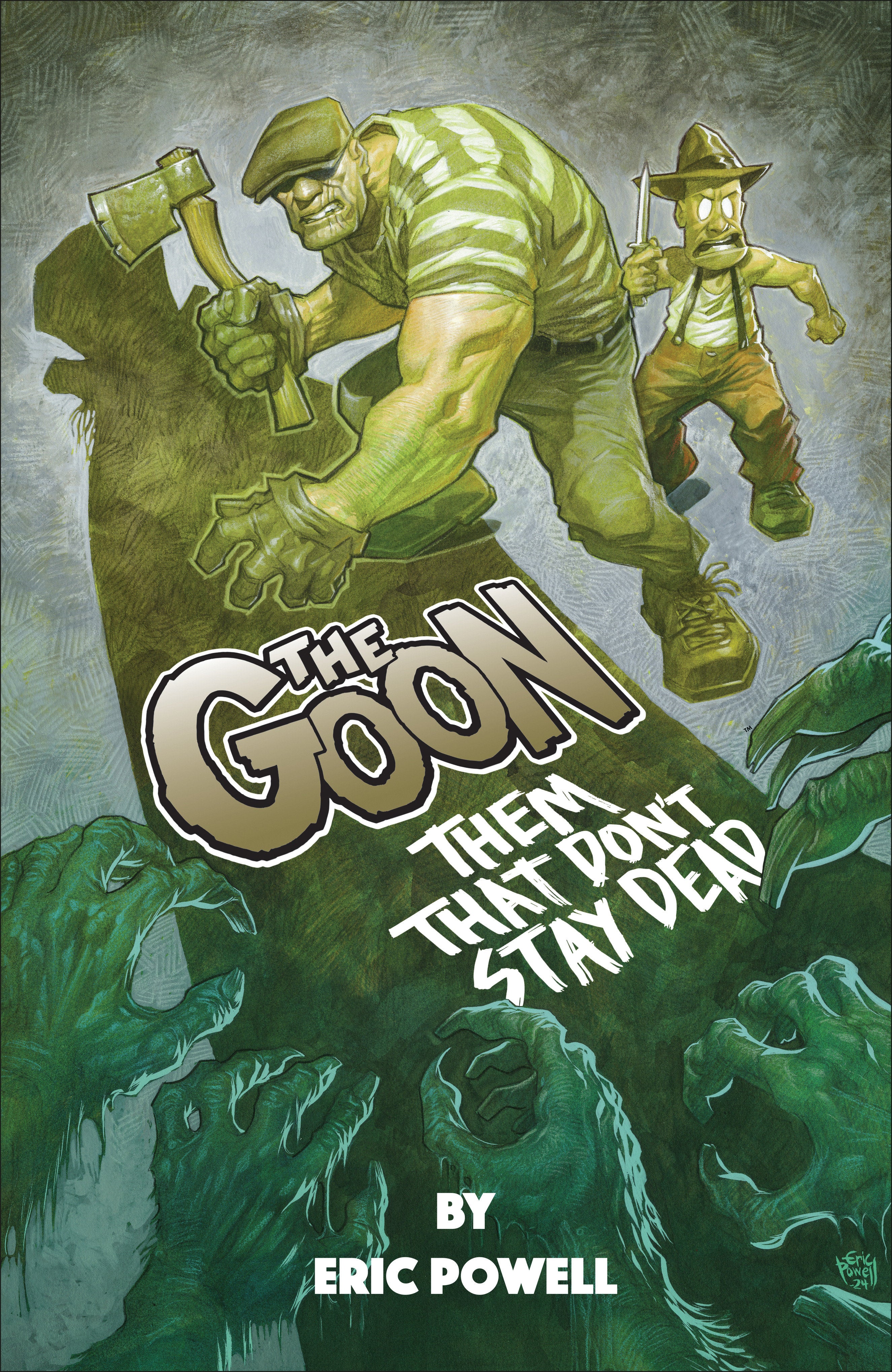 The Goon: Them That Don't Stay Dead (SCHD: 11/11/2025)