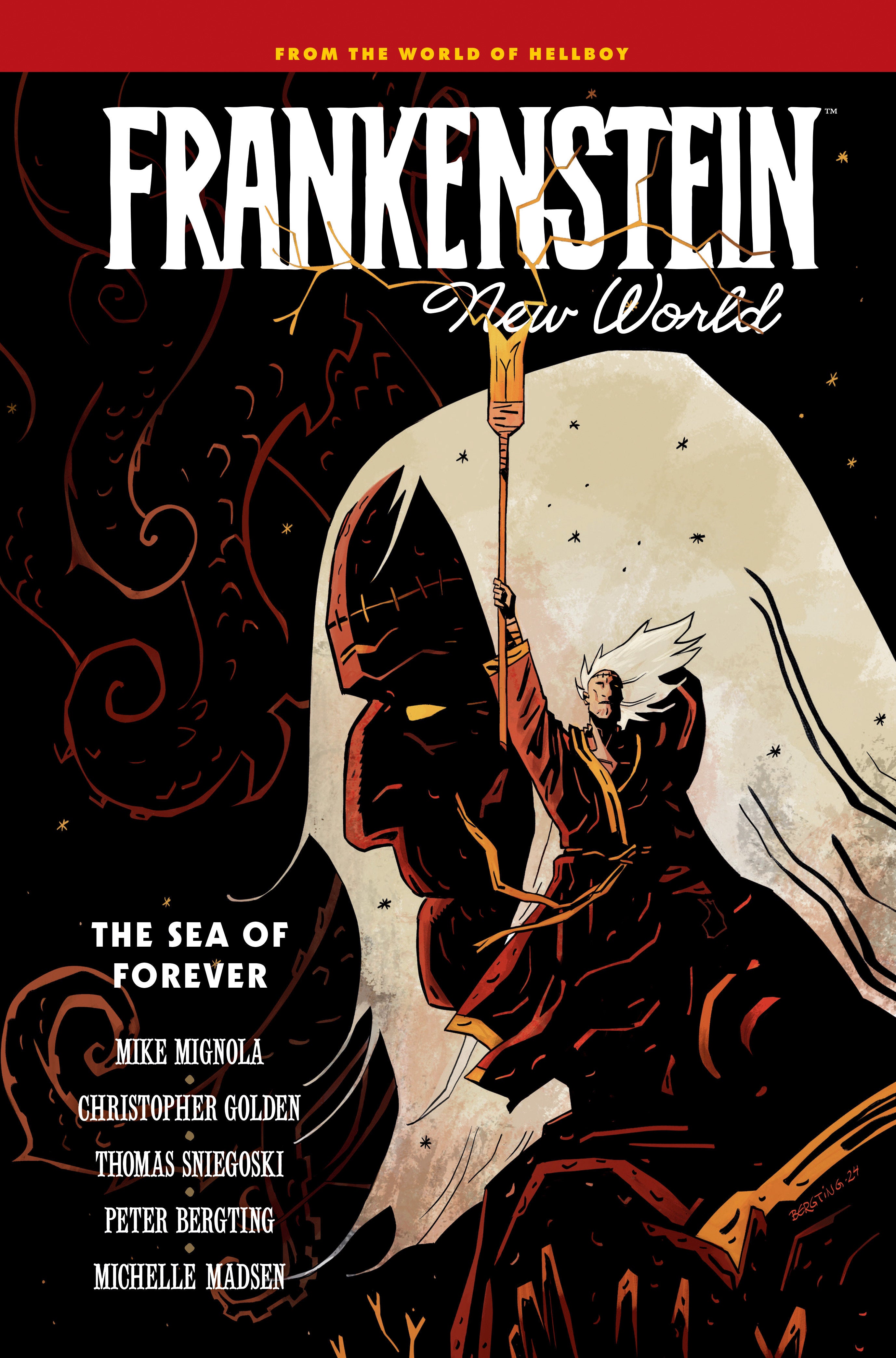 Frankenstein: New World Volume 2--The Sea of Forever (SCHD: 11/11/2025)