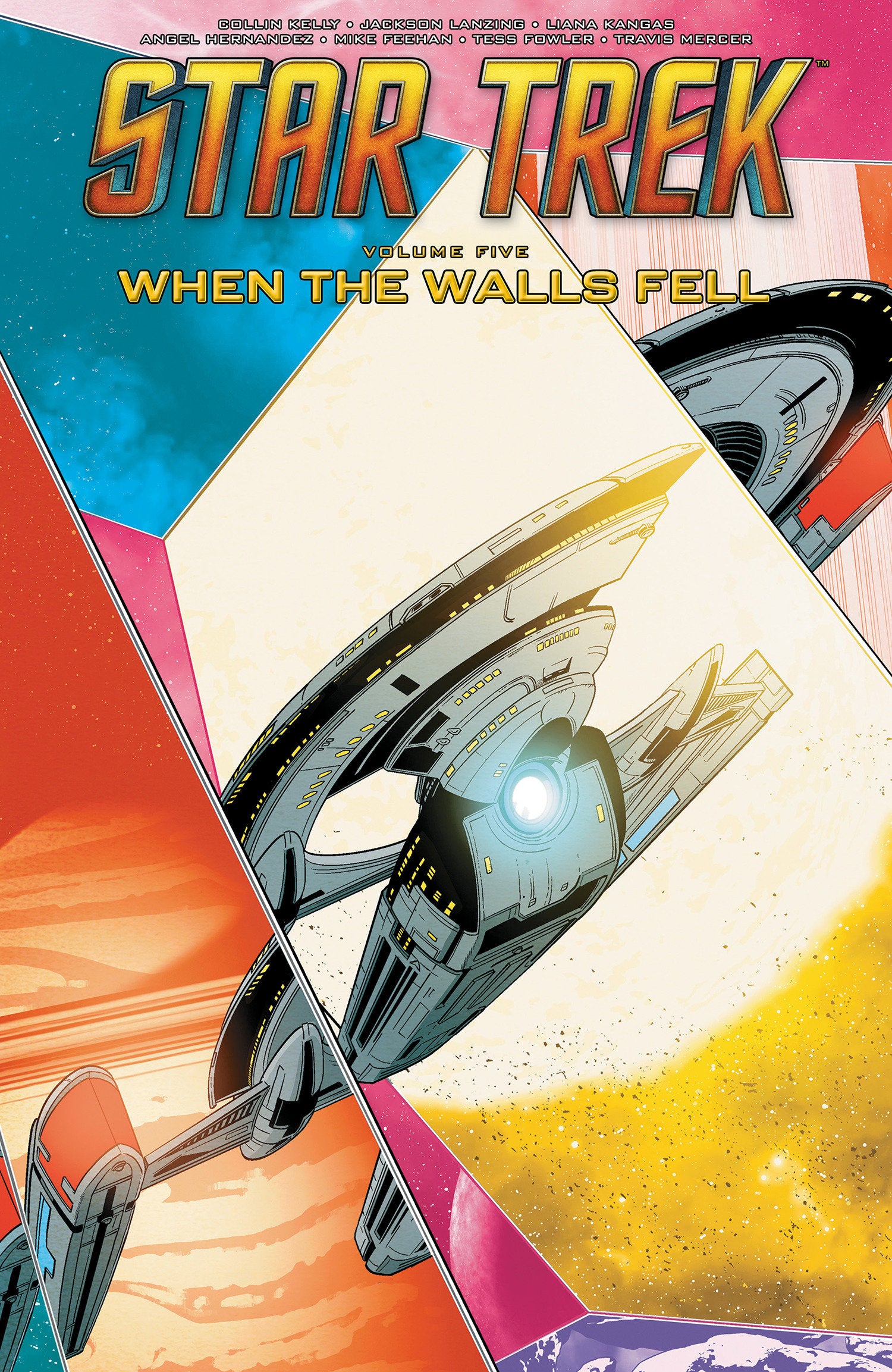 Star Trek, Vol. 5: When the Walls Fell (SCHD: 09/30/2025)