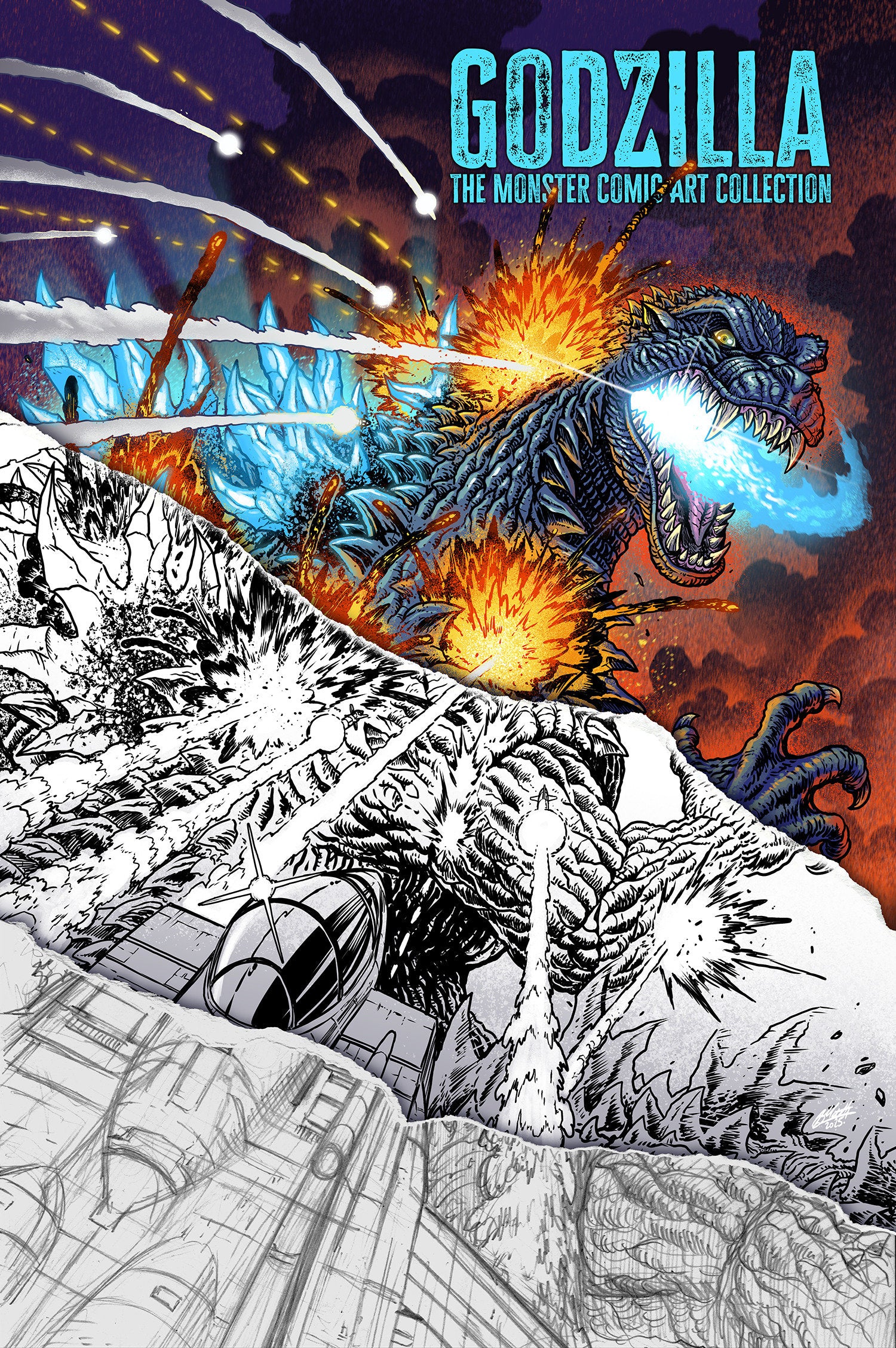 Godzilla: The Monster Comic Art Collection (SCHD: 09/16/2025)