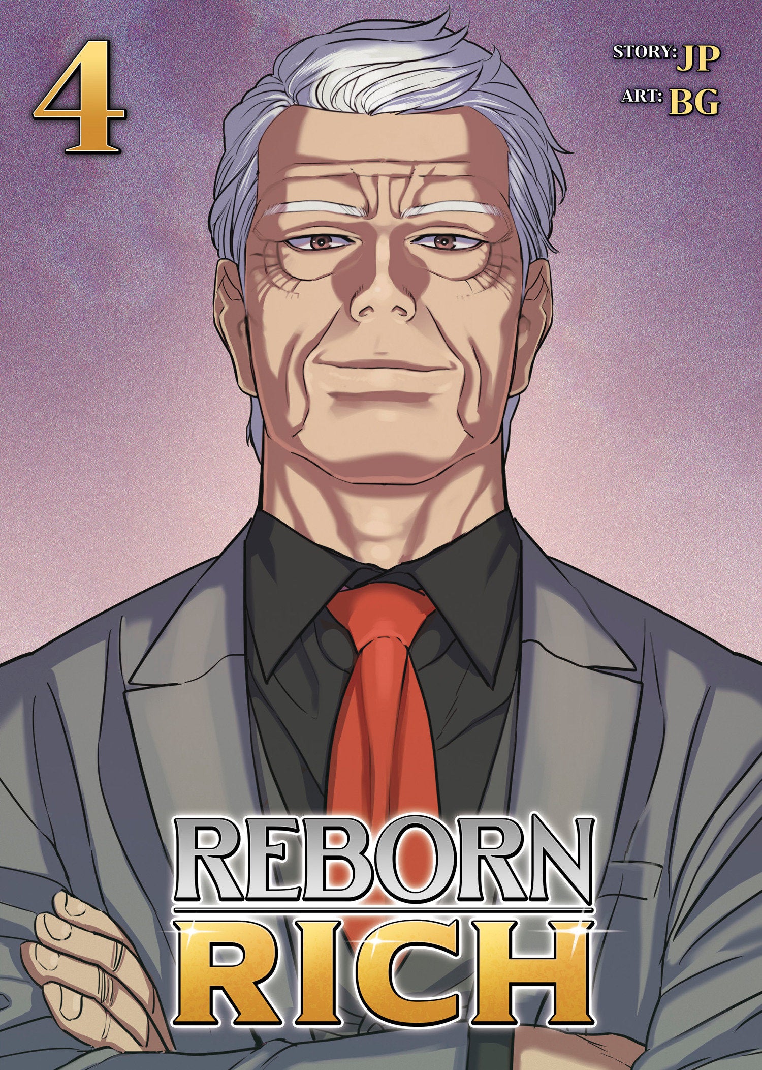 Reborn Rich (Comic) Vol. 4 (SCHD: 10/14/2025)