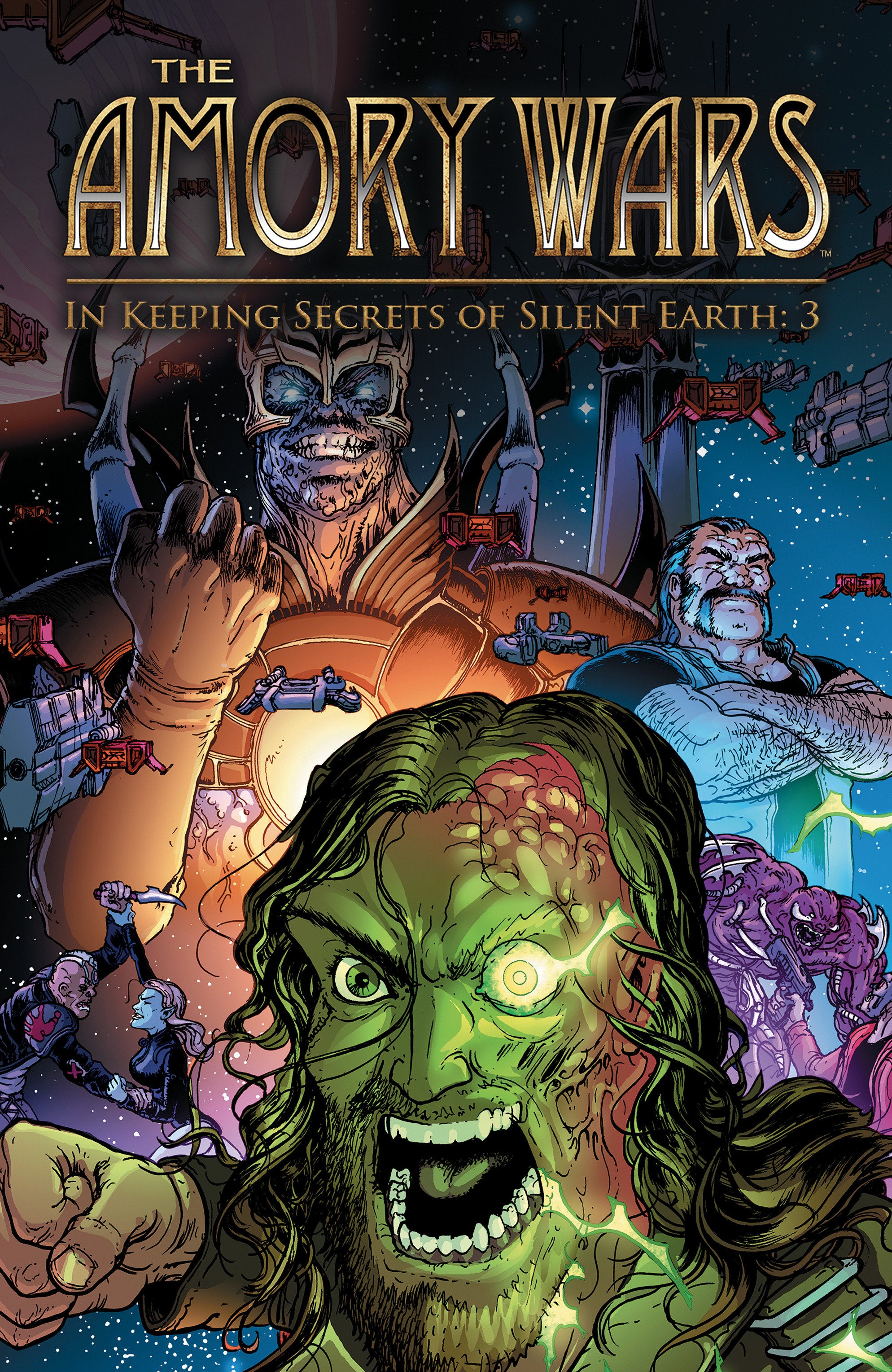 The Amory Wars: In Keeping Secrets of Silent Earth: 3 Complete Collection (SCHD: 09/23/2025)