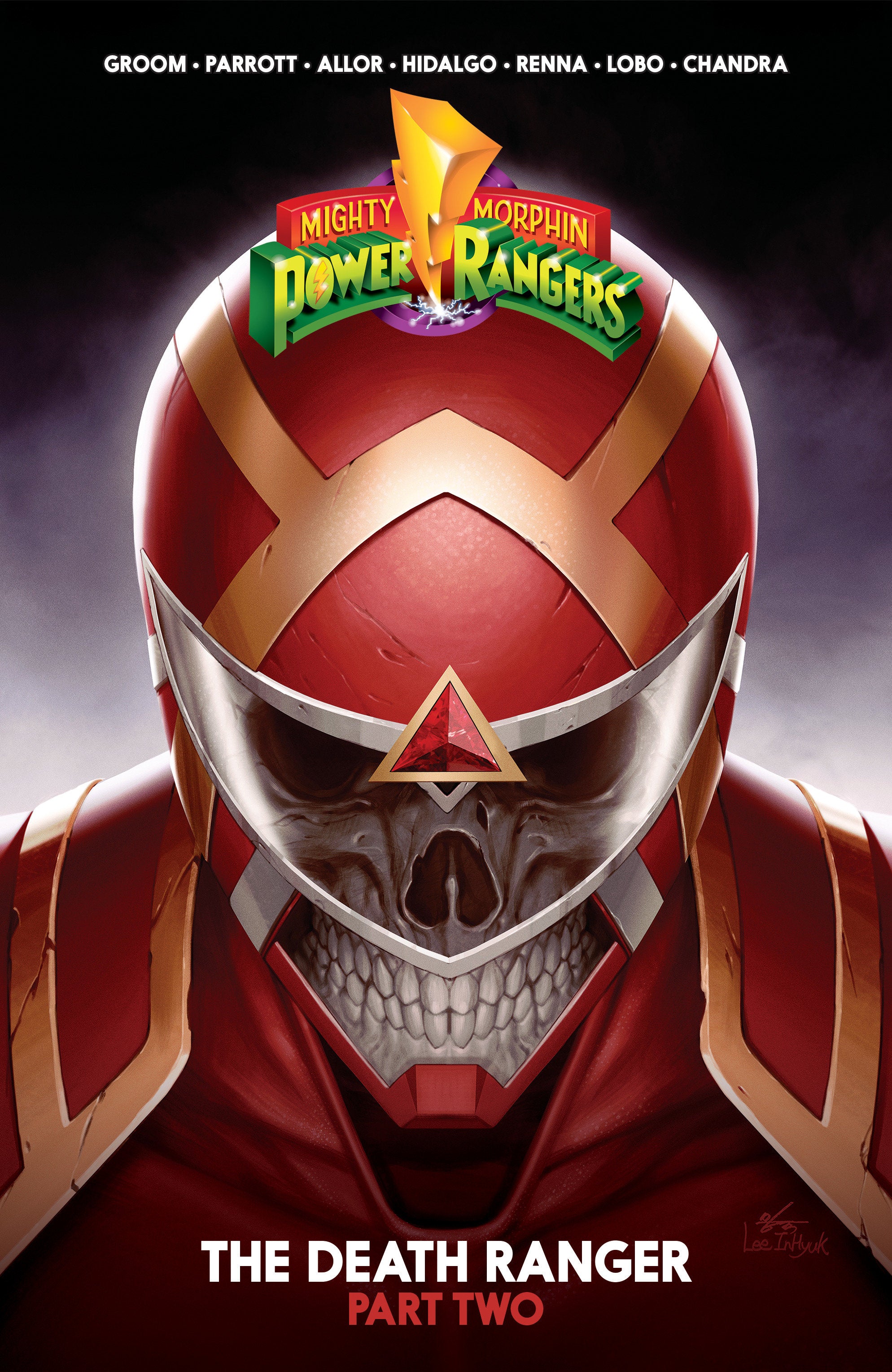Mighty Morphin Power Rangers: The Death Ranger II SC (SCHD: 10/14/2025)