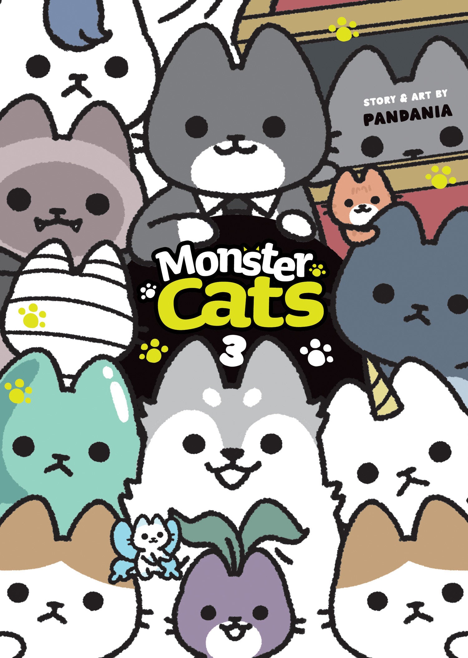 Monster Cats Vol. 3 (SCHD: 10/07/2025)