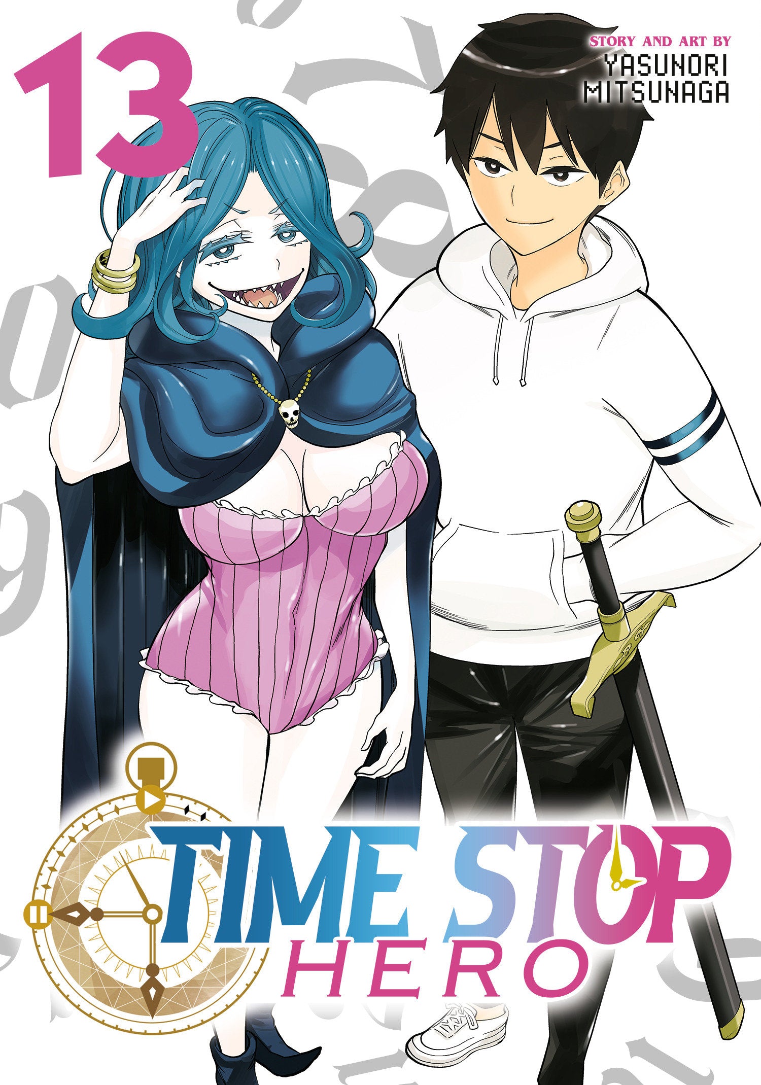 Time Stop Hero Vol. 13 (SCHD: 10/28/2025)
