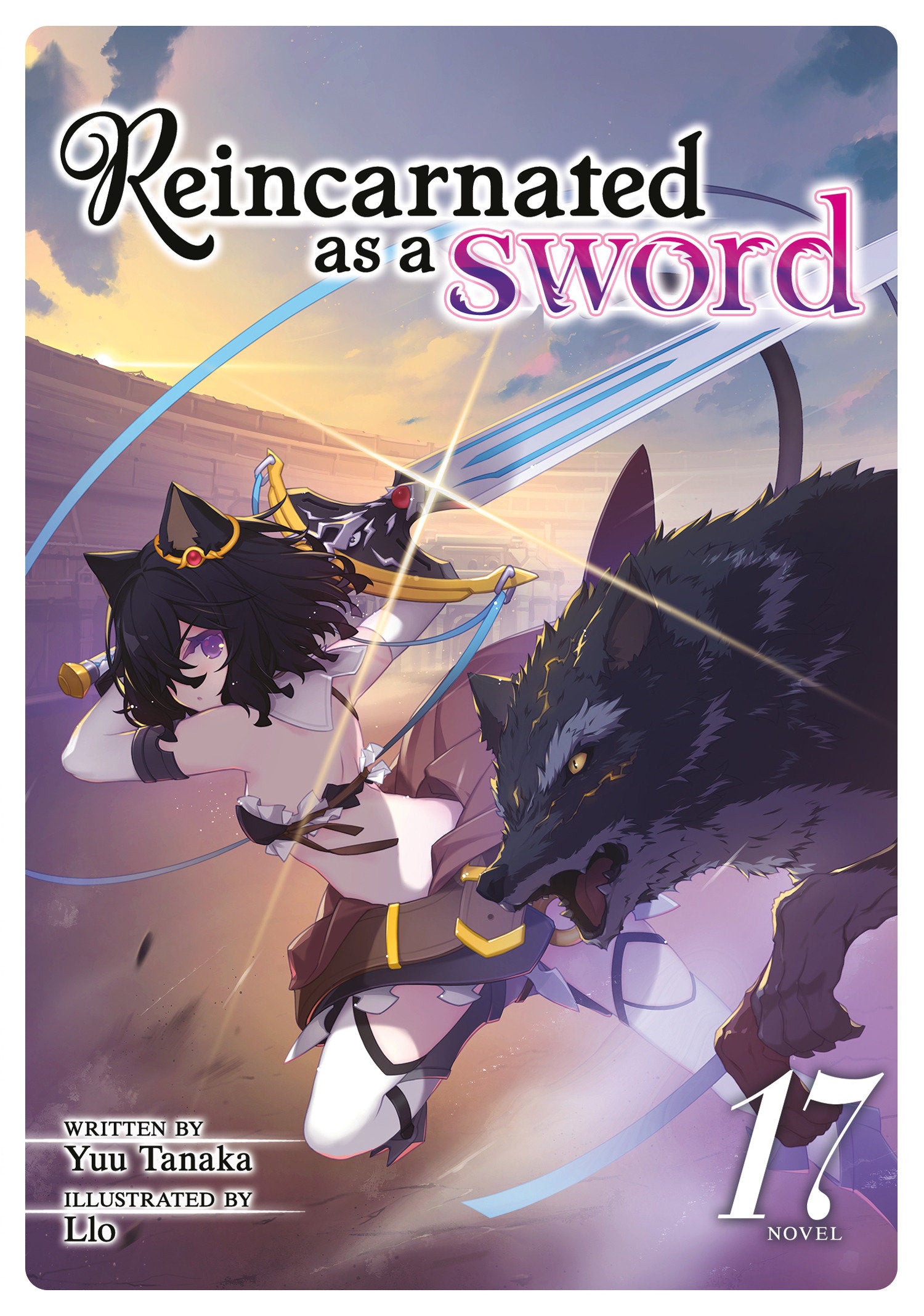 Reincarnated as a Sword (Light Novel) Vol. 17 (SCHD: 10/14/2025)
