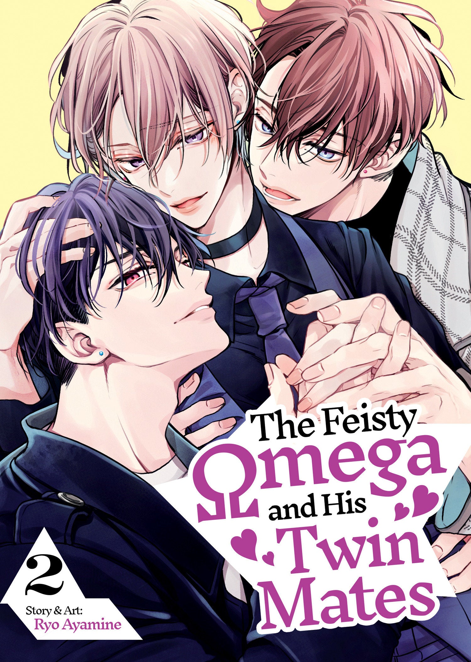 The Feisty Omega and His Twin Mates Vol. 2 (SCHD: 10/21/2025)