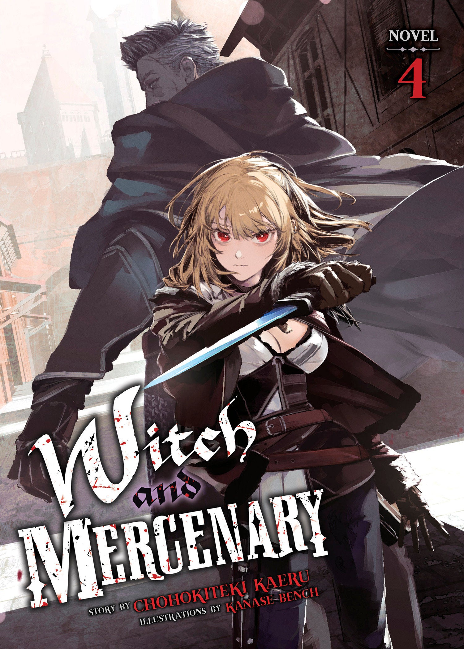 Witch and Mercenary (Light Novel) Vol. 4 (SCHD: 10/28/2025)