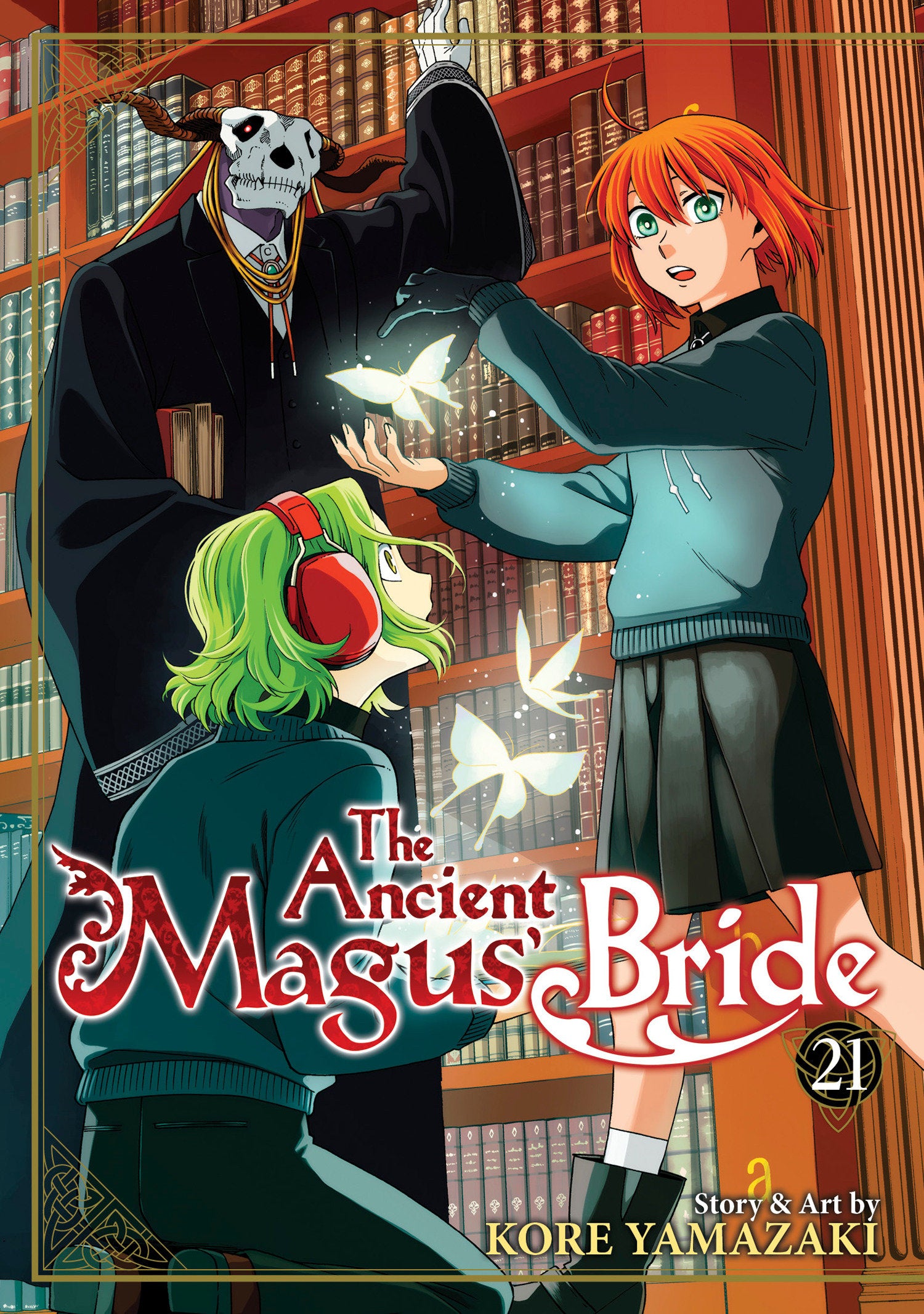 The Ancient Magus' Bride Vol. 21 (SCHD: 10/28/2025)