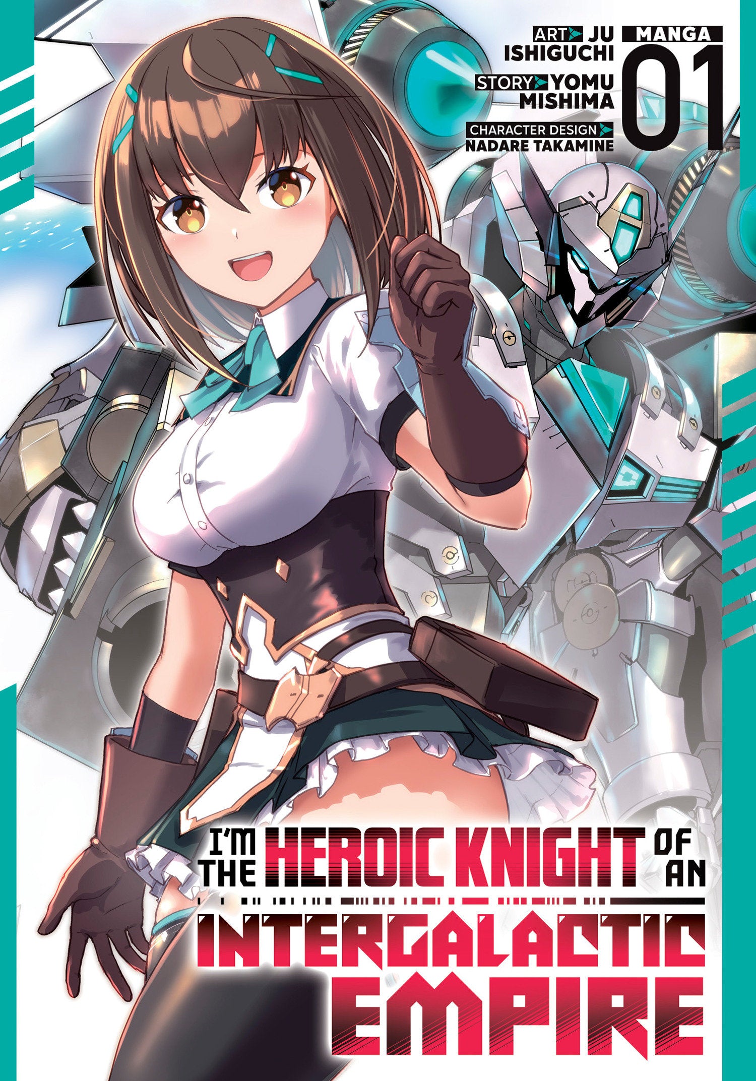 I'm the Heroic Knight of an Intergalactic Empire! (Manga) Vol. 1 (SCHD: 10/07/2025)
