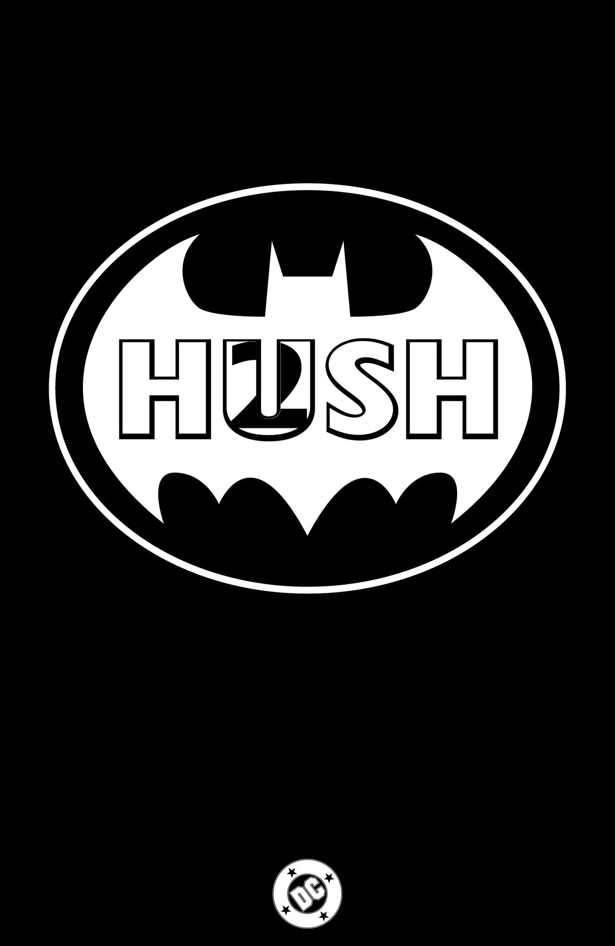 BATMAN #158 HUSH LOGO C2E2 SECRET DROP (ltd 500) (est.ship: Mid April)