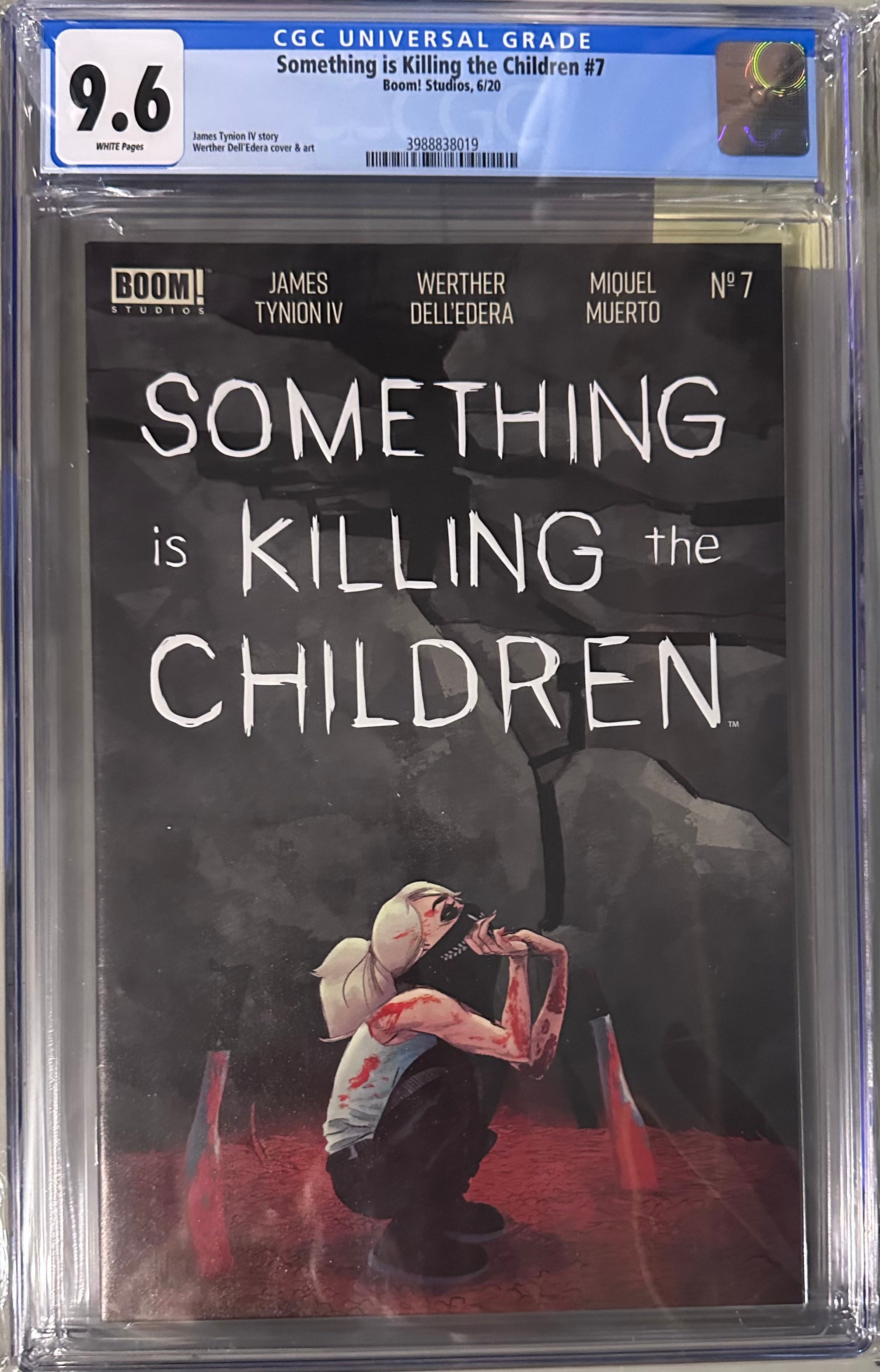 Something is Killing the Children 7 CGC 9.6 2020