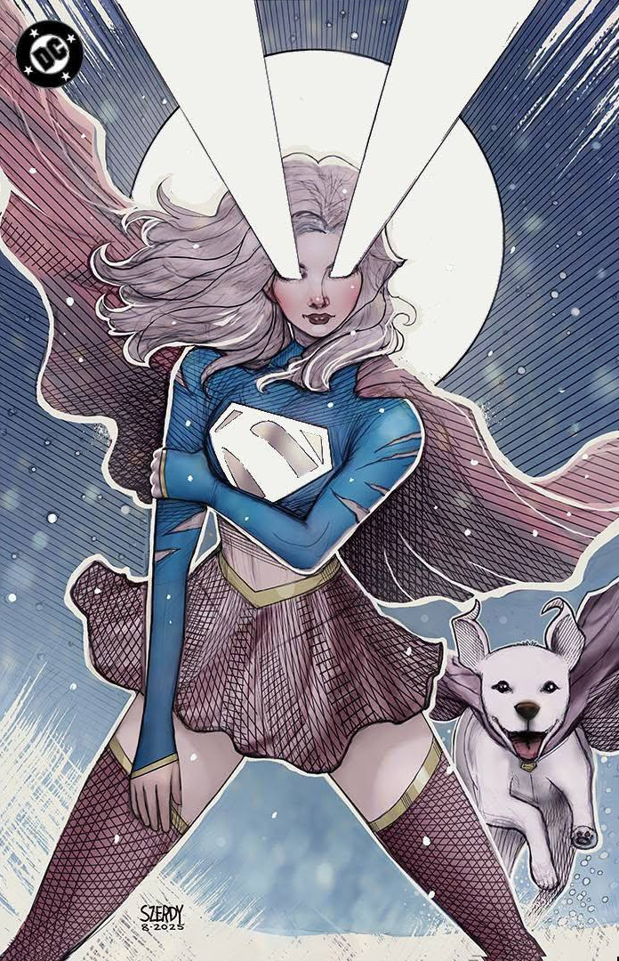Action Comics Reprint #252 by Nathan Szerdy - SET (EST. SHIP: Start of November)