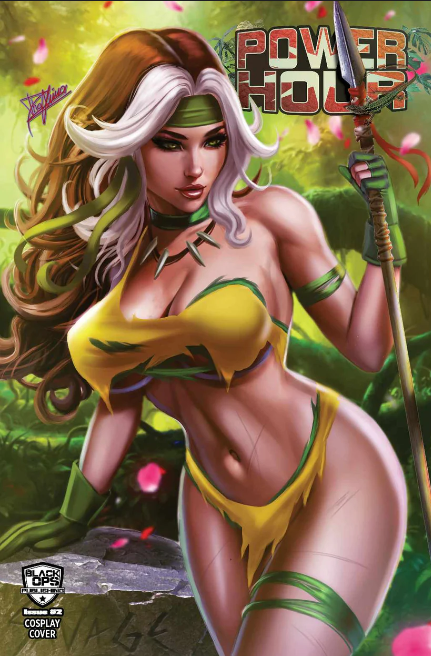 POWER HOUR #2 - JUNGLE GIRL BY DHAXINA DEE - CLOTHED (LTD 200)