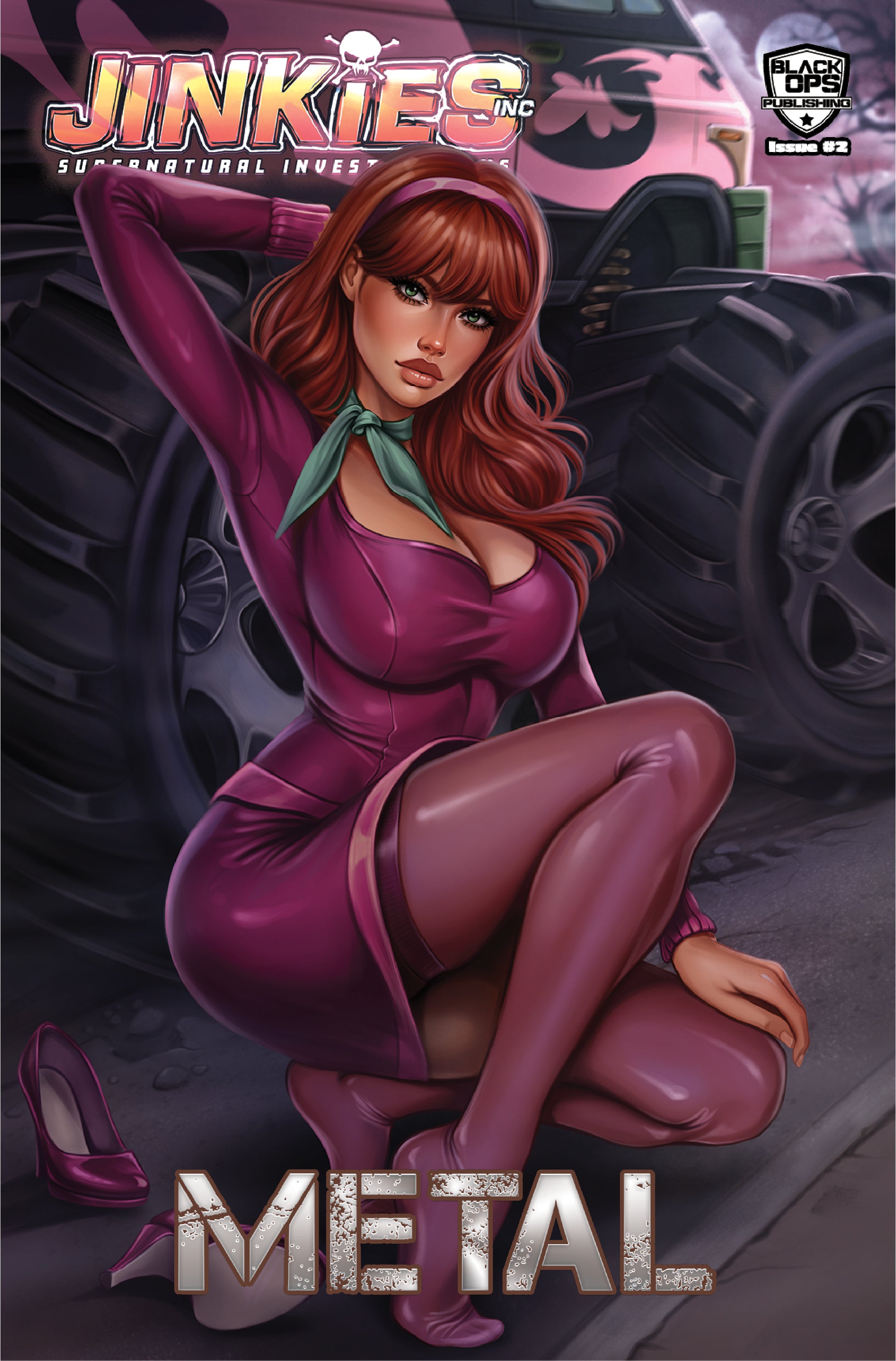 JINKIES #2 - CLAIRVOYANCE by KARYCH - METAL CLOTHED (LTD 10) (EST. SHIP: MID MARCH)