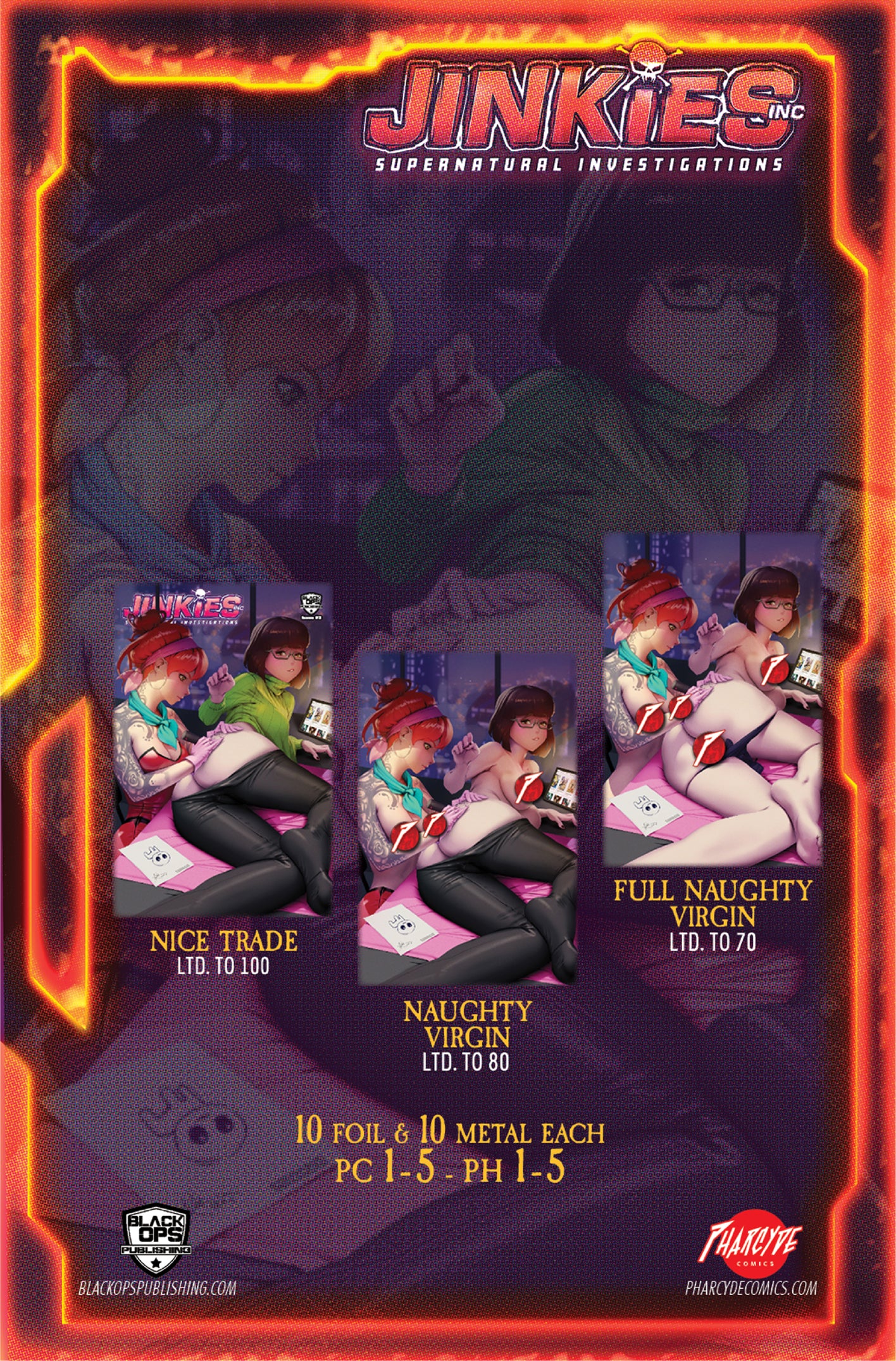 JINKIES #2 - TATTOO GIRLS by SOURACID - TOPLESS (LTD 80)