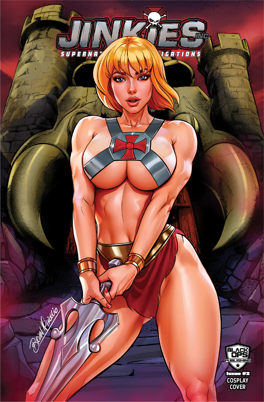 JINKIES #2 - MISTRESS by BRIAN MIROGLIO - CLOTHED (LTD 300)