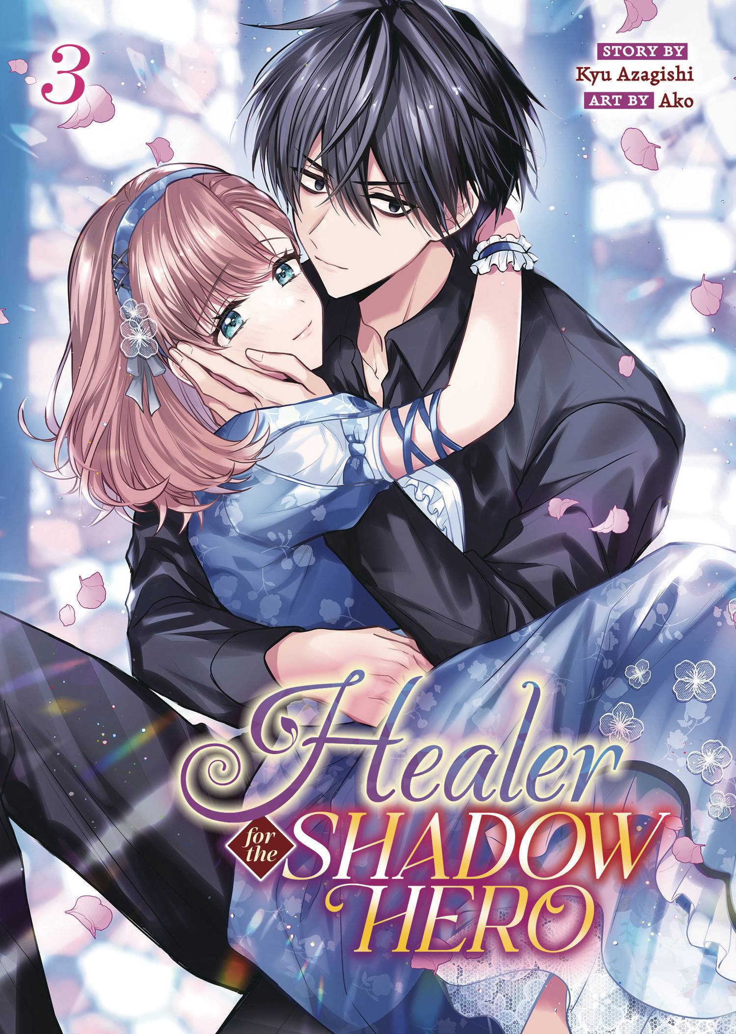 HEALER FOR SHADOW HERO GN VOL 03 (RES) (MR) (C: 0-1-1) (SCHD: 7/2/2025)