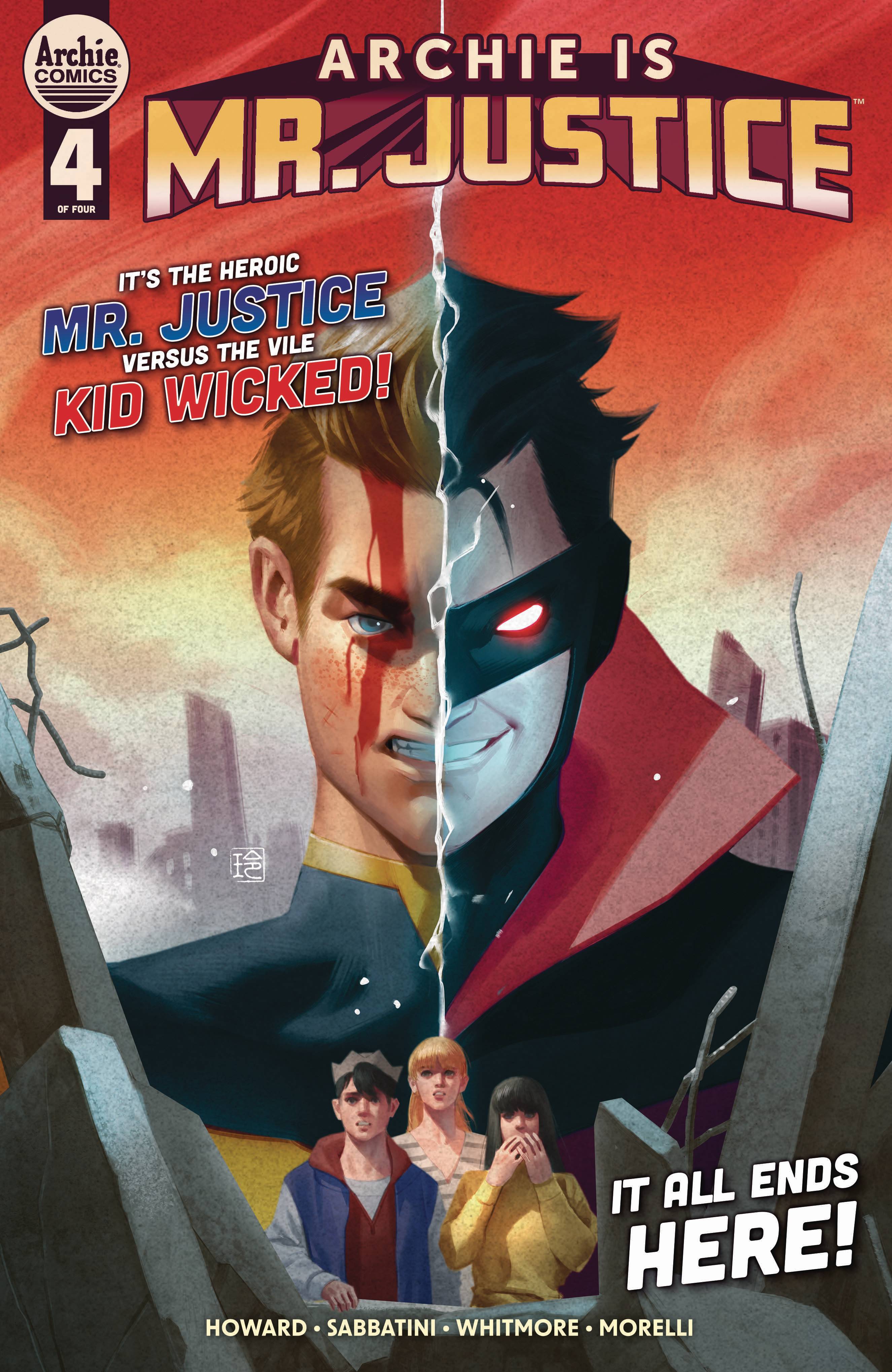 ARCHIE IS MR JUSTICE #4 (OF 4) CVR A REIKO MURAKAMI (SCHED: 6/11/2025)