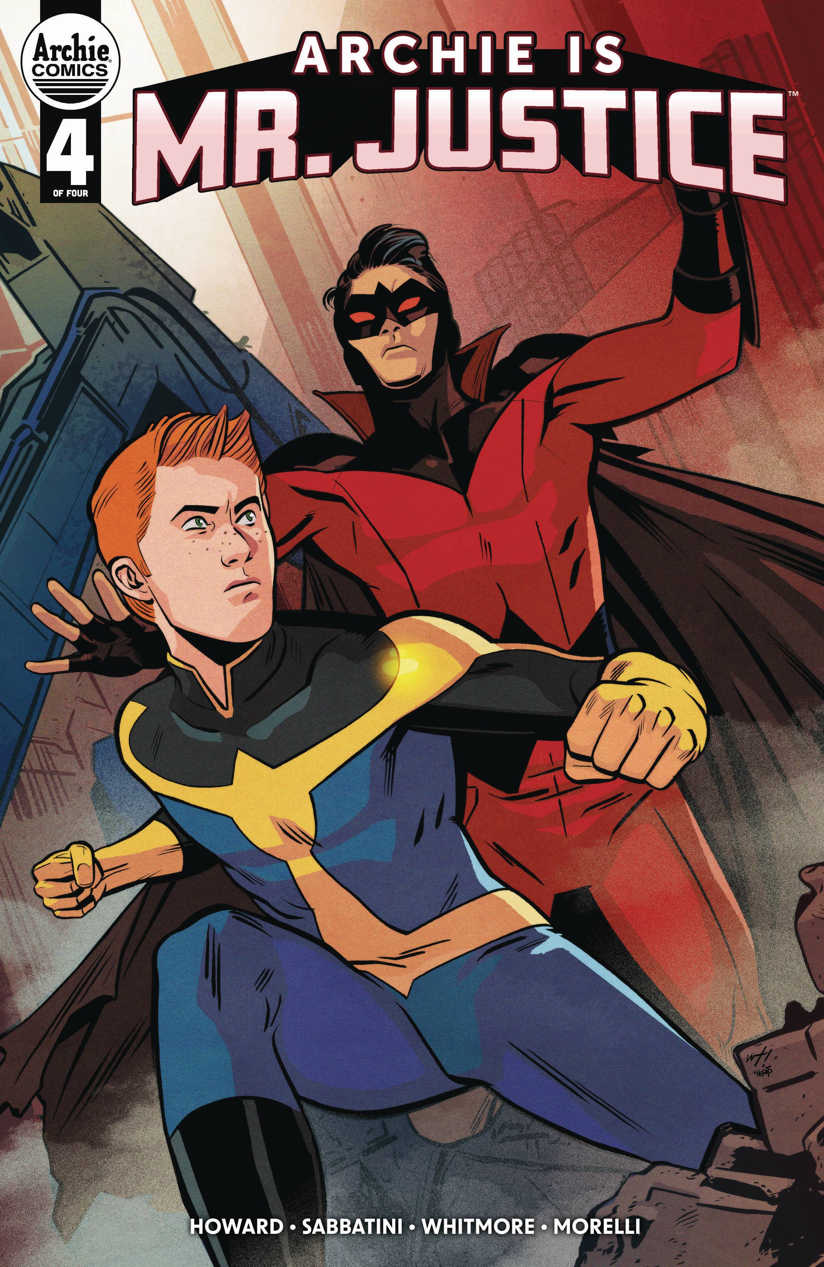ARCHIE IS MR JUSTICE #4 (OF 4) CVR B WILFREDO TORRES (SCHED: 6/11/2025)