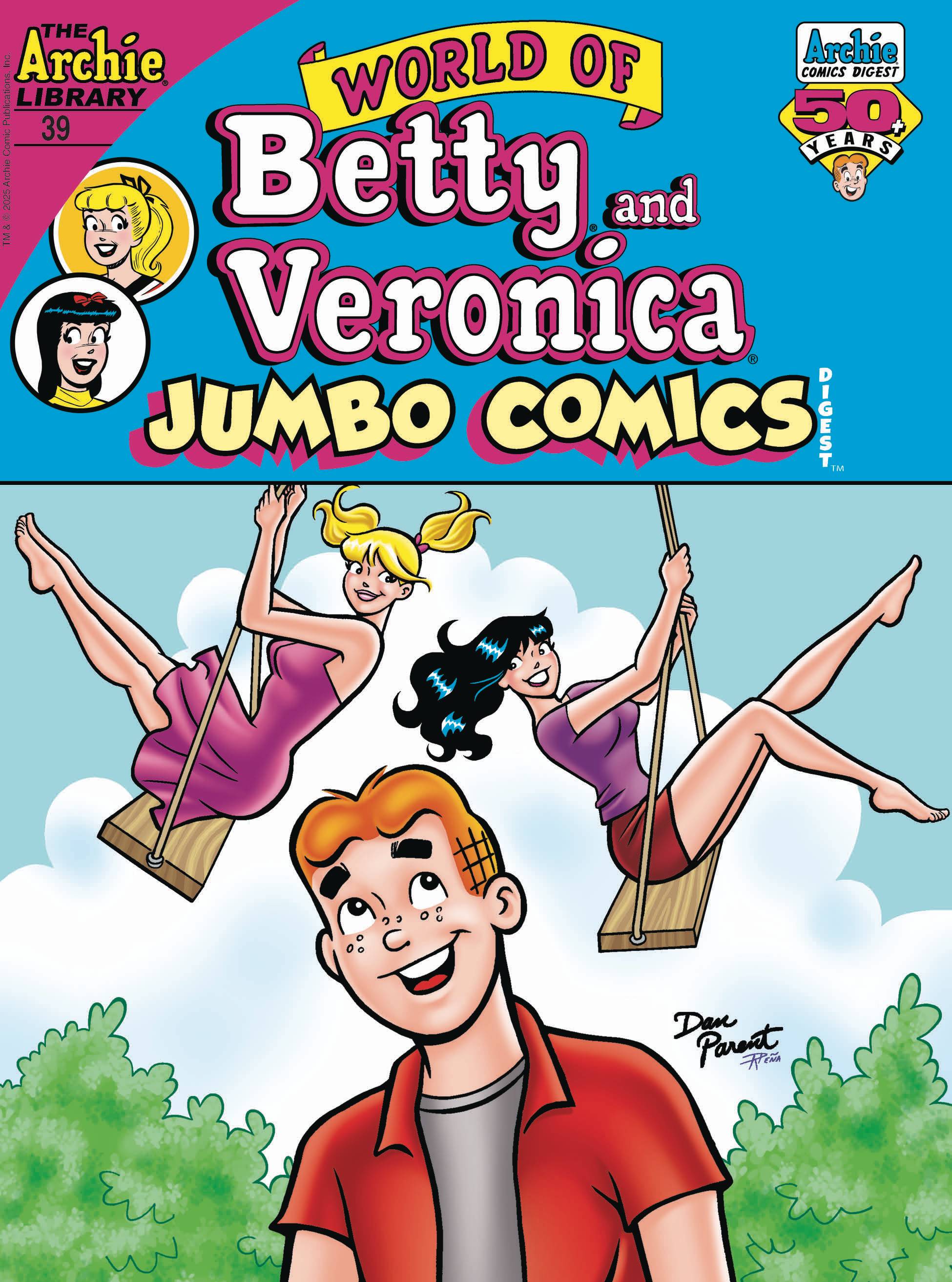 WORLD OF BETTY & VERONICA JUMBO COMICS DIGEST #39 (SCHED: 5/14/2025)