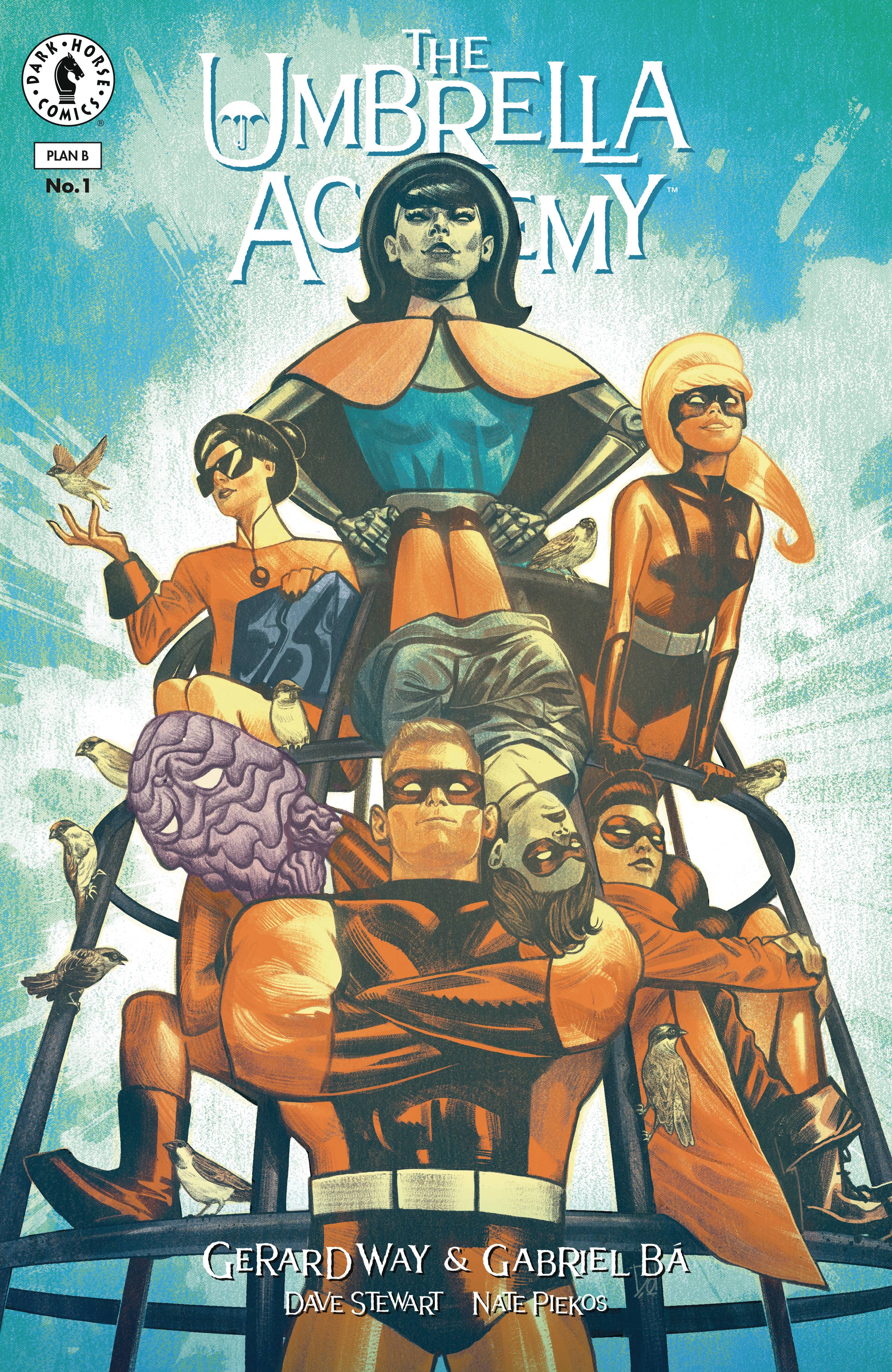 UMBRELLA ACADEMY PLAN B #1 CVR D MUNDO (SCHED: 6/25/2025)