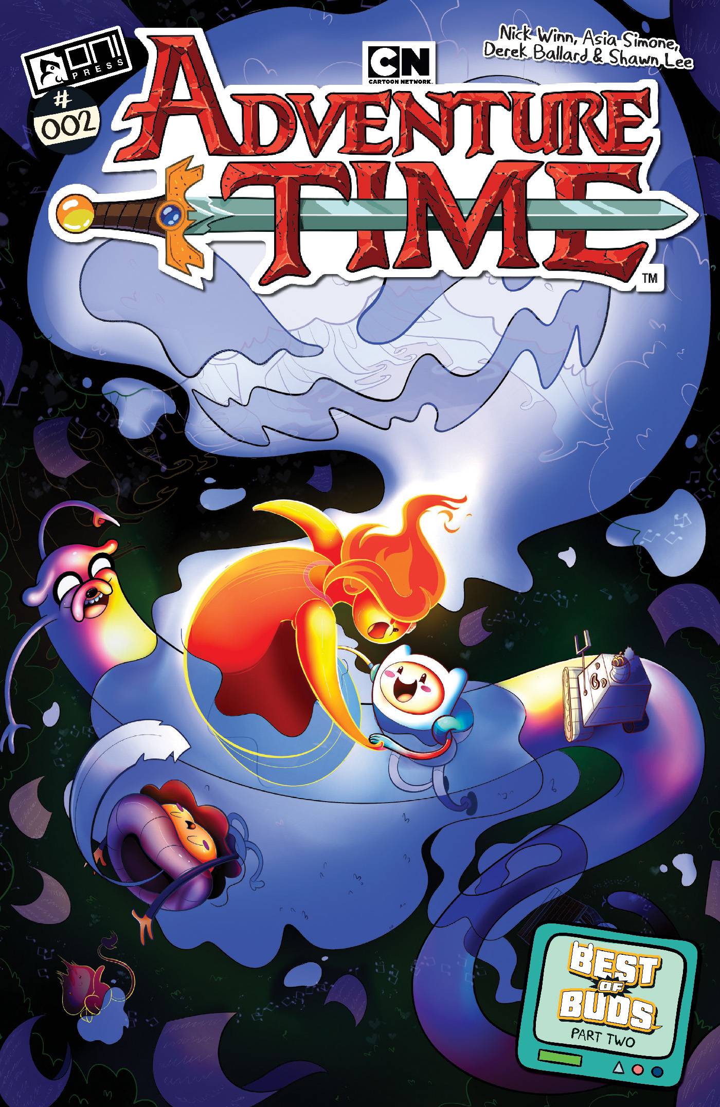 ADVENTURE TIME (2025) #2 CVR B SIMONE (SCHED: 5/7/2025)