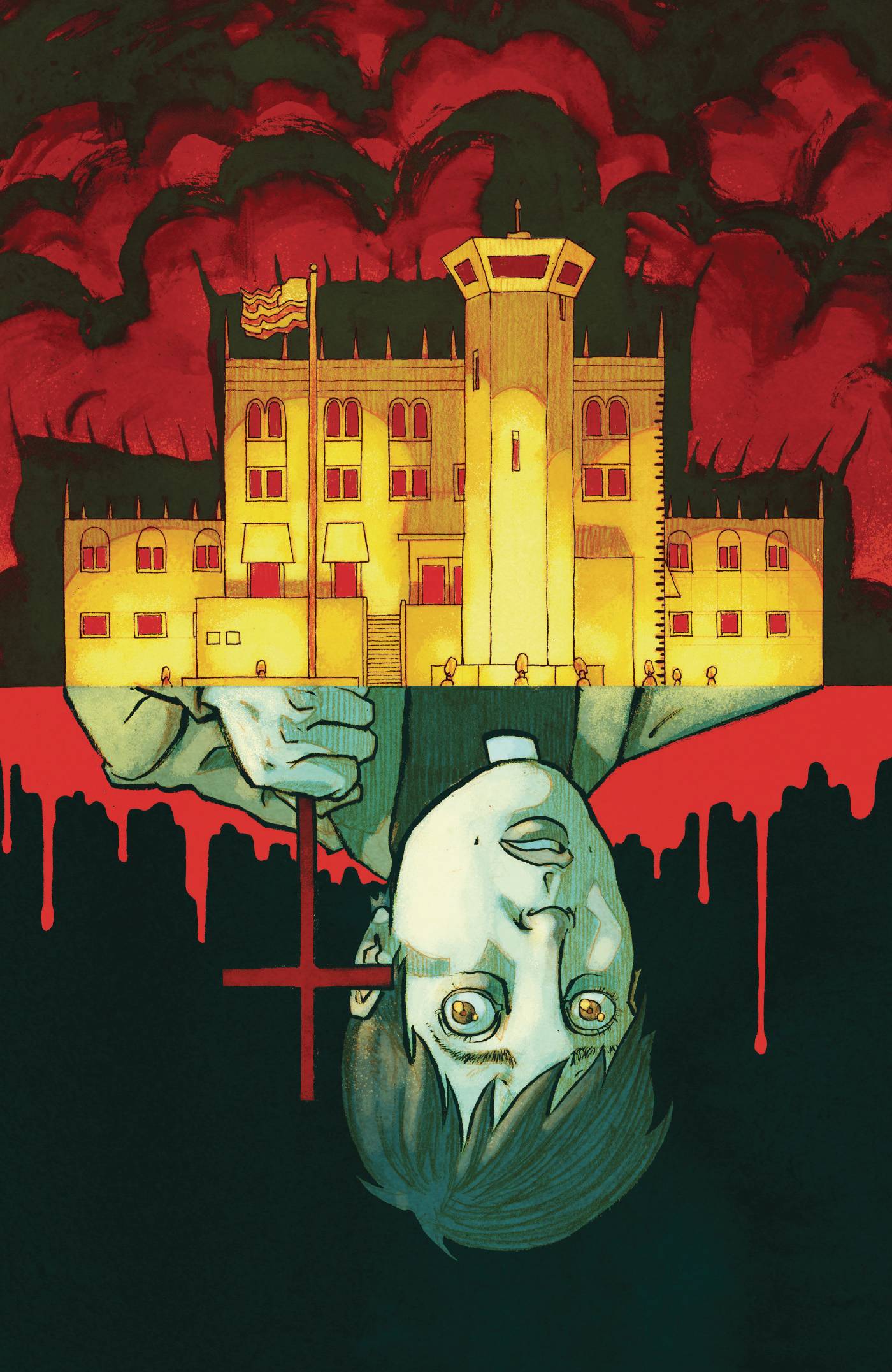 PLAGUE HOUSE #2 (OF 4) CVR C 10 COPY INCV CHISHOLM (SCHD: 5/21/2025)